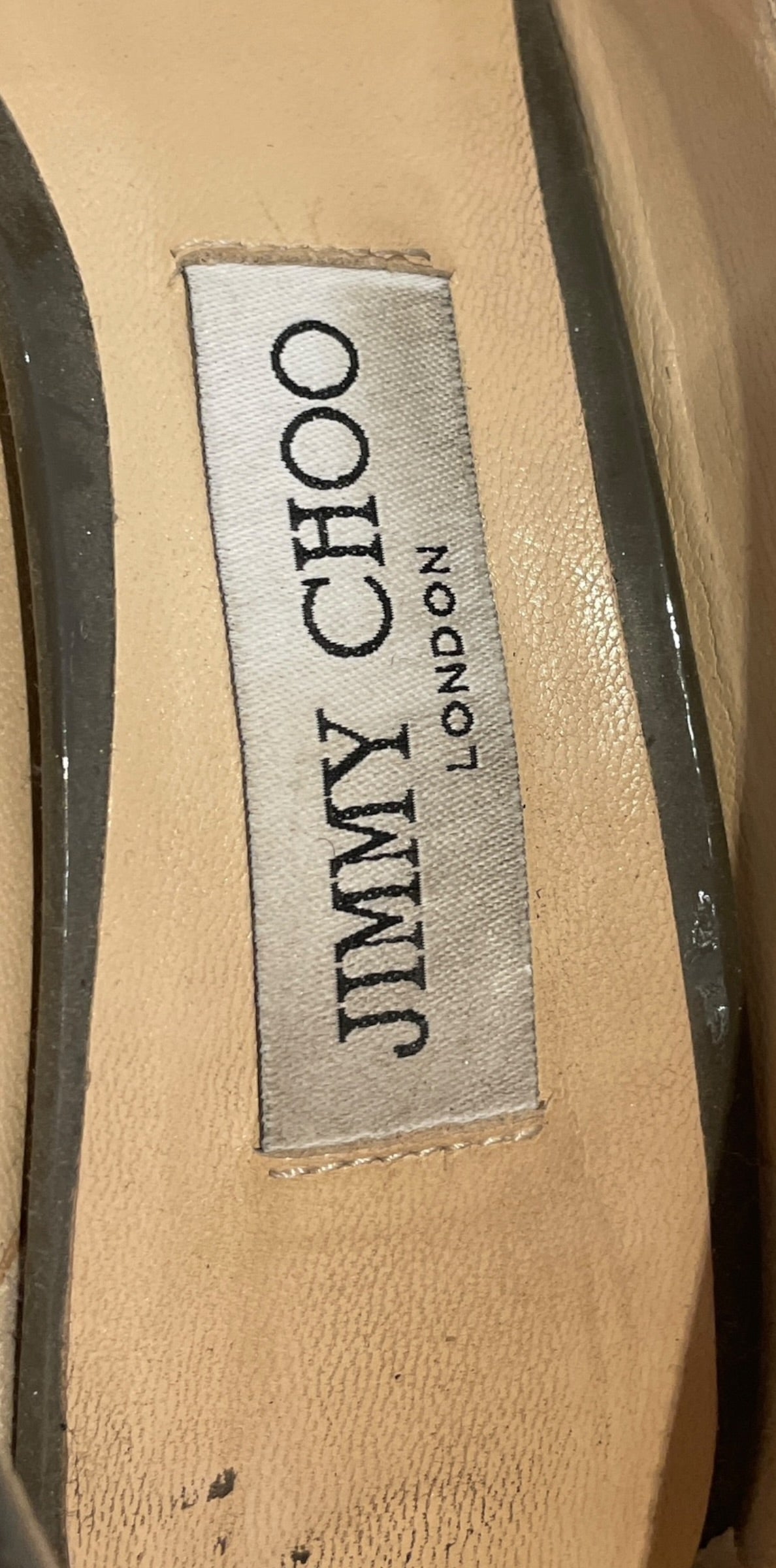 JIMMY CHOO/Heels/EU 38/Leather/GRN/ view 3