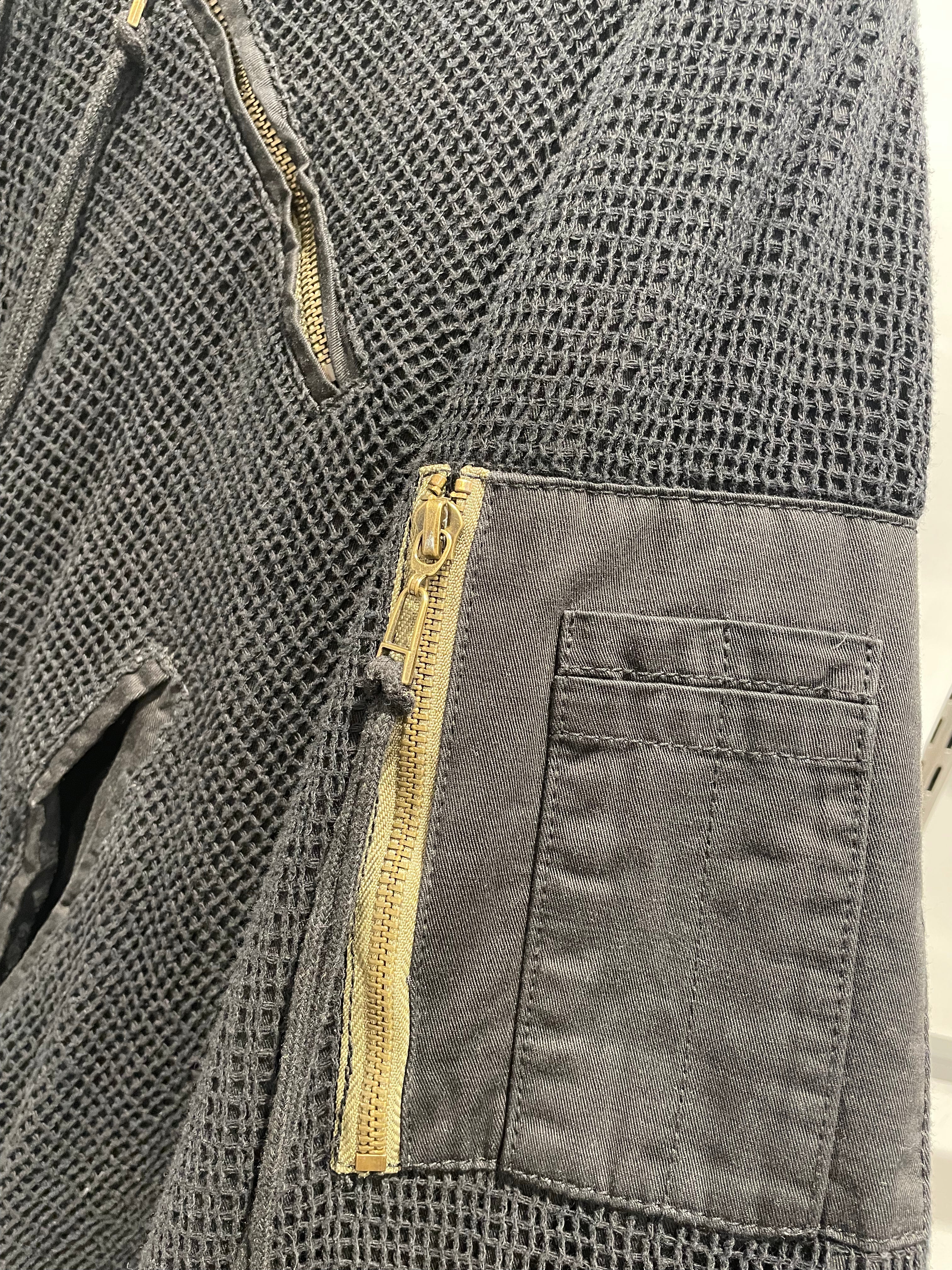 Somar /Jacket/XL/Cotton/BLK/Veil Bomber Jacket view 3