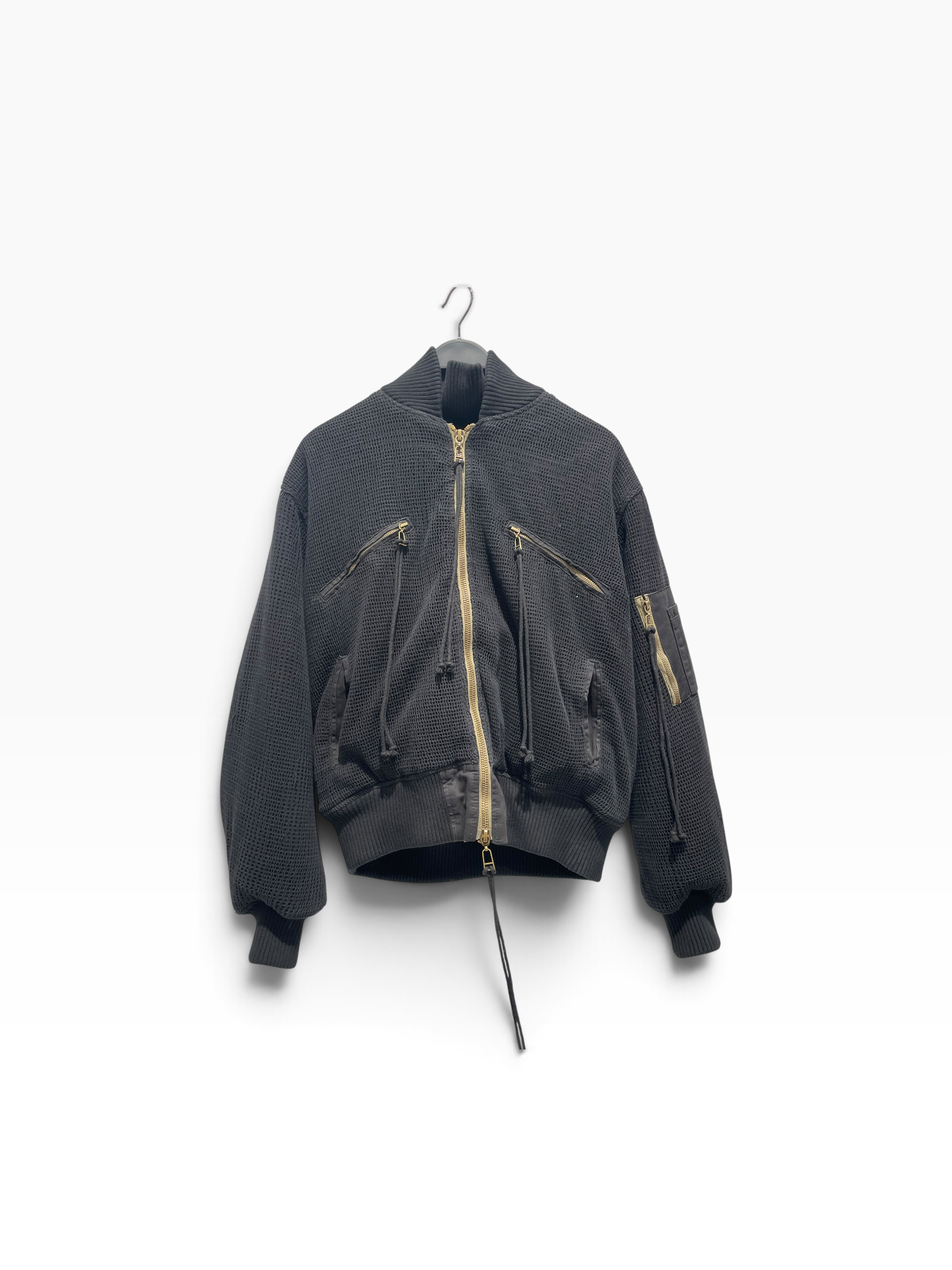 Somar /Jacket/XL/Cotton/BLK/Veil Bomber Jacket view 1