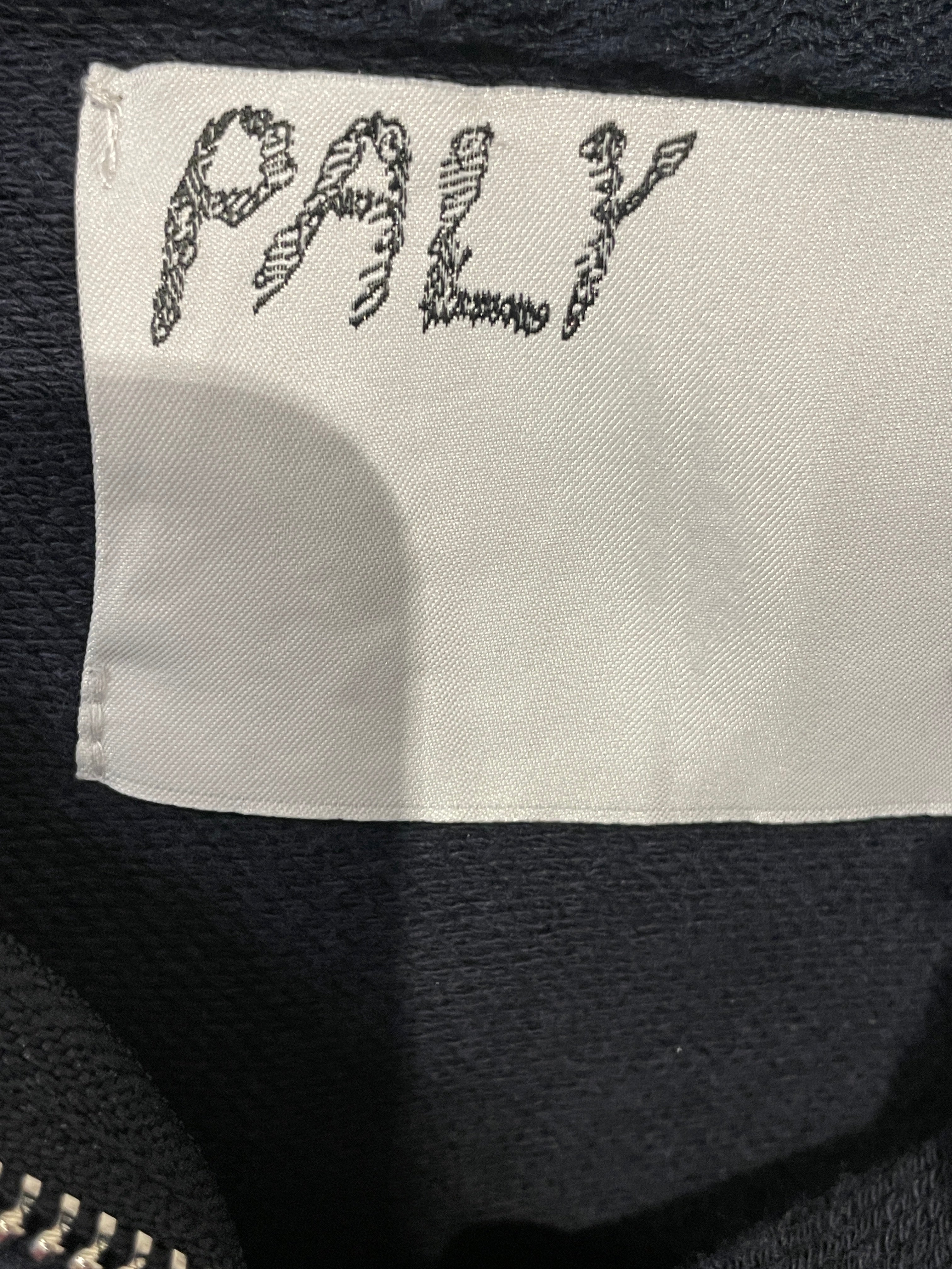 Paly(PALY HOLLYWOOD)/Hoodie/L/Graphic/Cotton/NVY/Oversize/treatment center unicorn zip L view 3