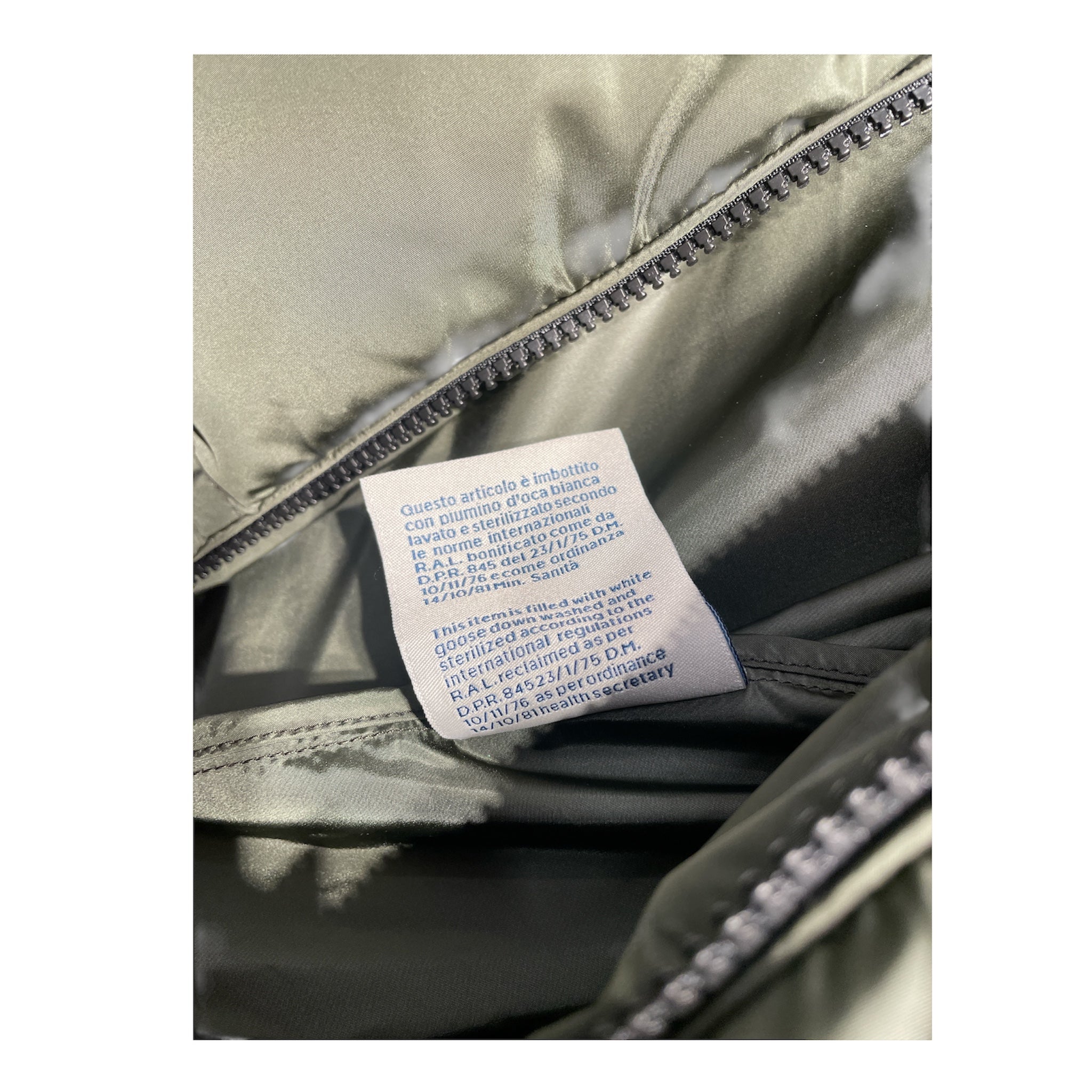 MONCLER/CRAIG GREEN/Puffer Jkt/4/GRN/Alten Giubbotto Quilted view 5