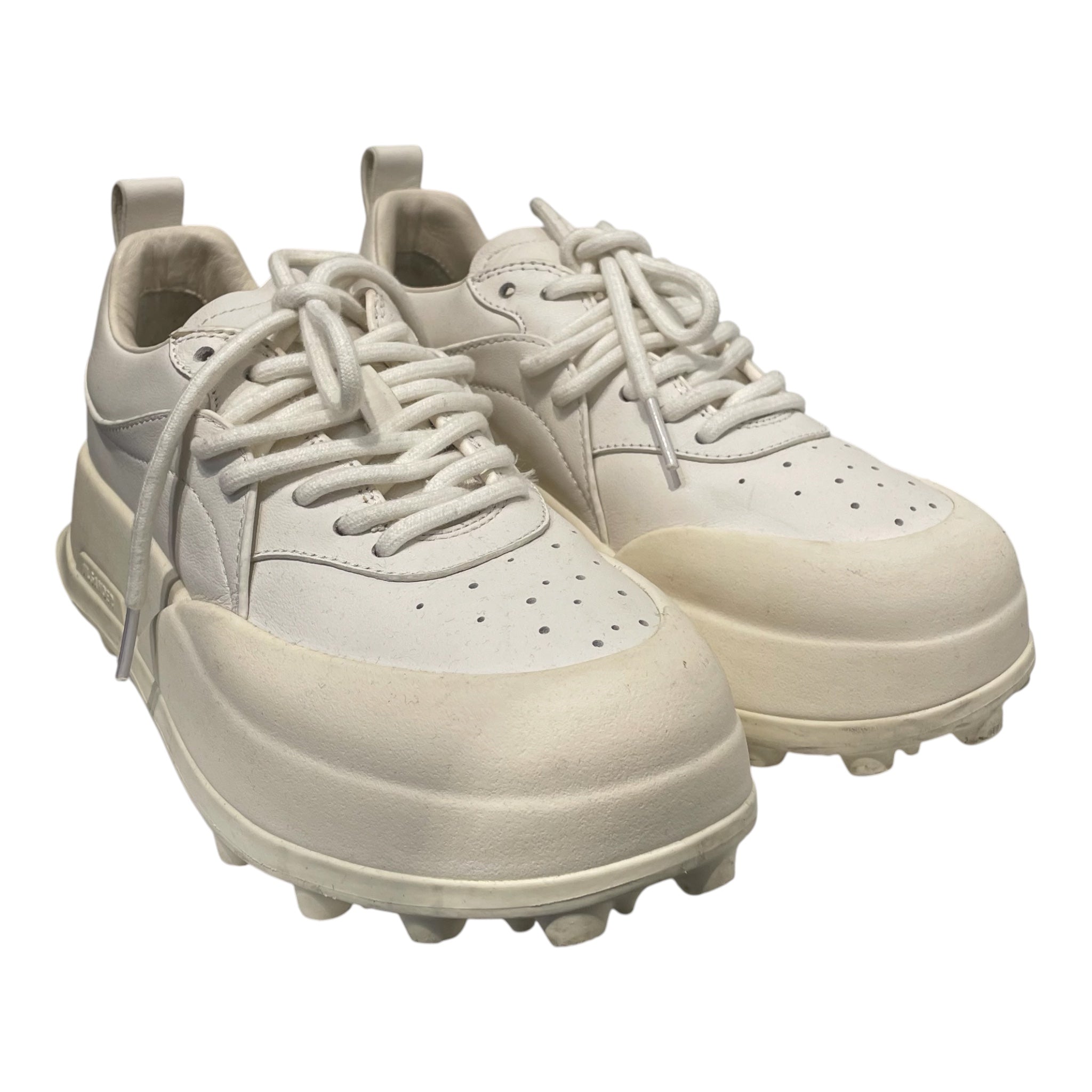 JIL SANDER/Low-Sneakers/EU 36/Leather/WHT/Platform/ORB SNEAKERS view 1