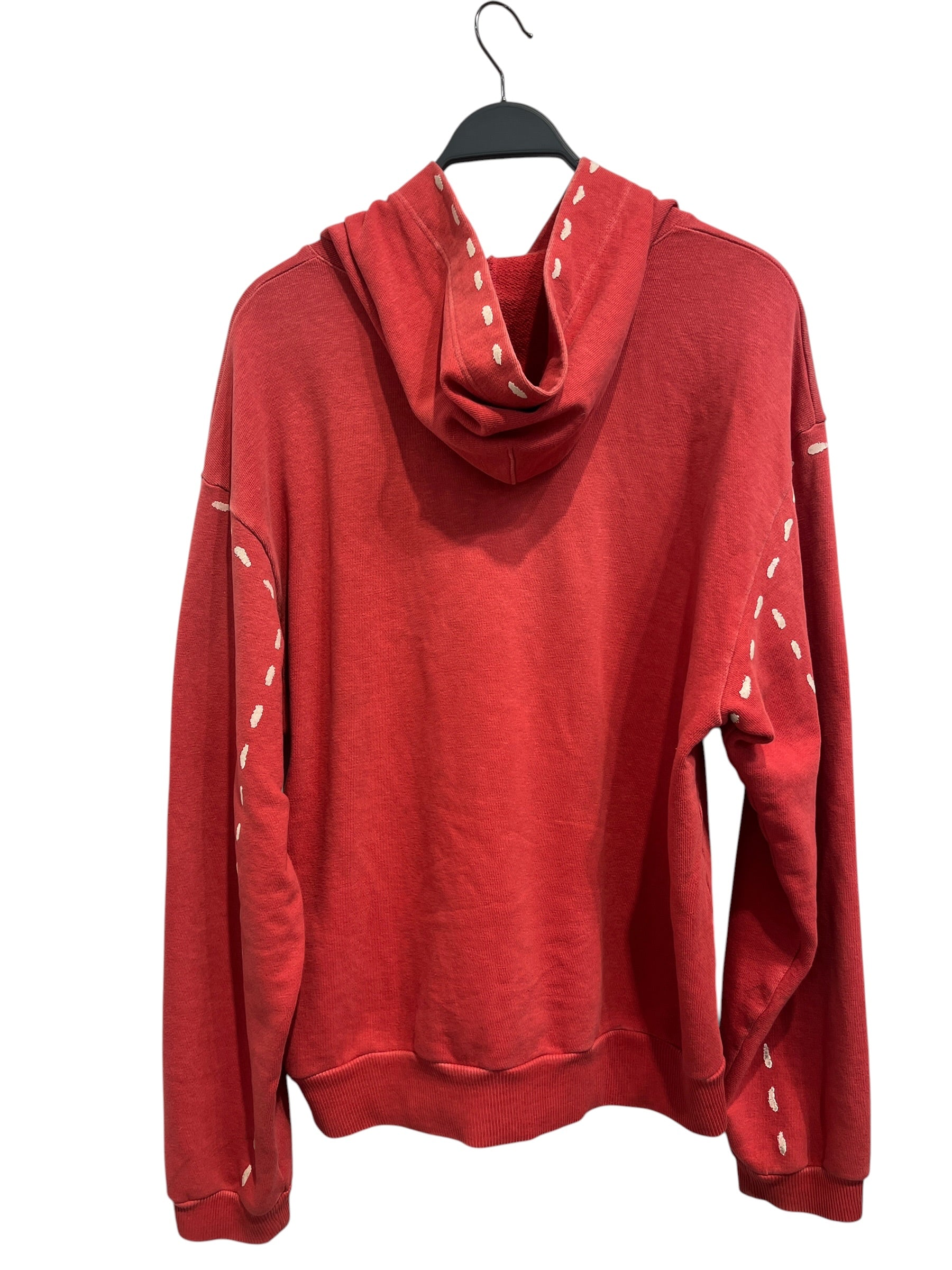 KAPITAL/Hoodie/3/Border/Cotton/RED/SWT Knit Marionette view 1