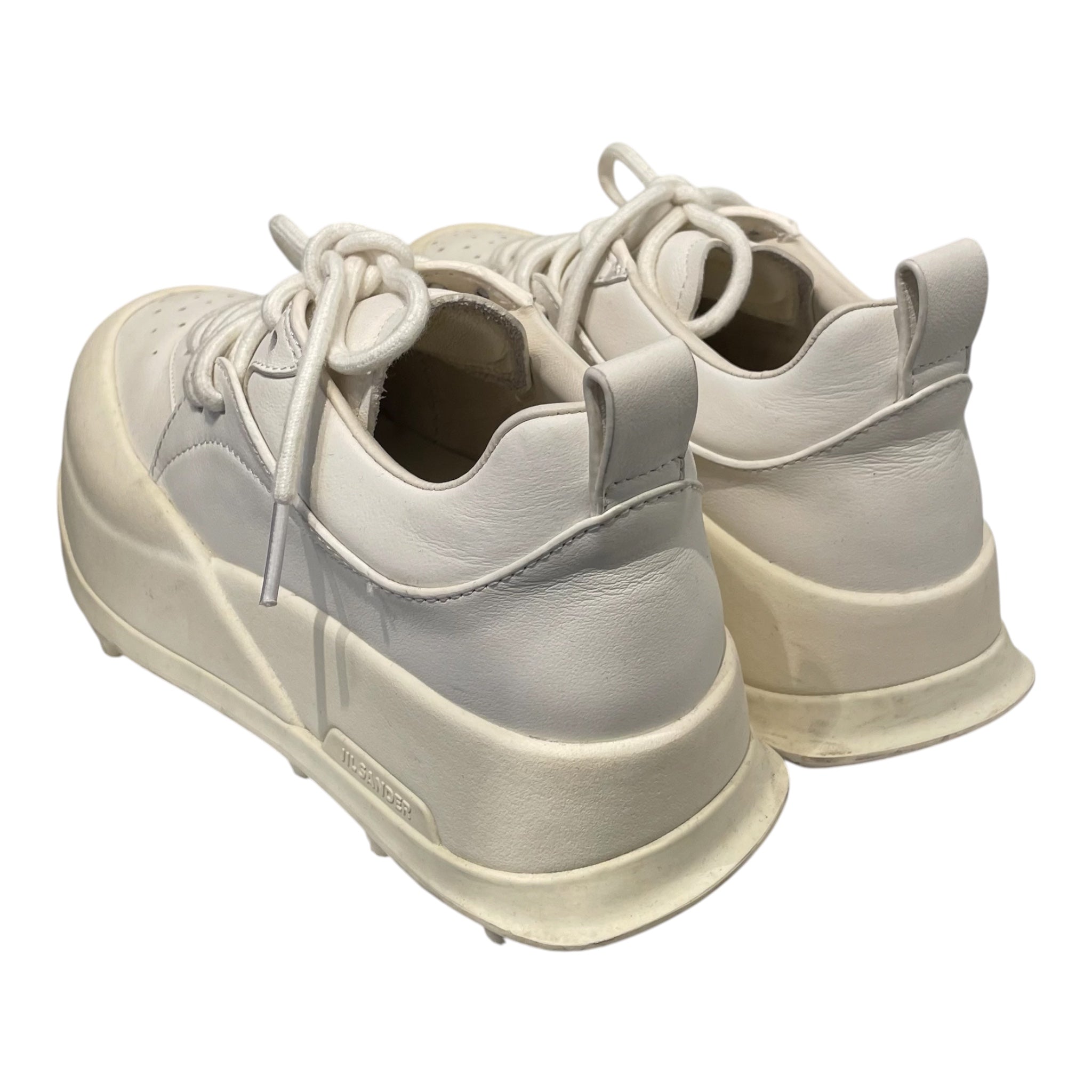 JIL SANDER/Low-Sneakers/EU 36/Leather/WHT/Platform/ORB SNEAKERS view 2
