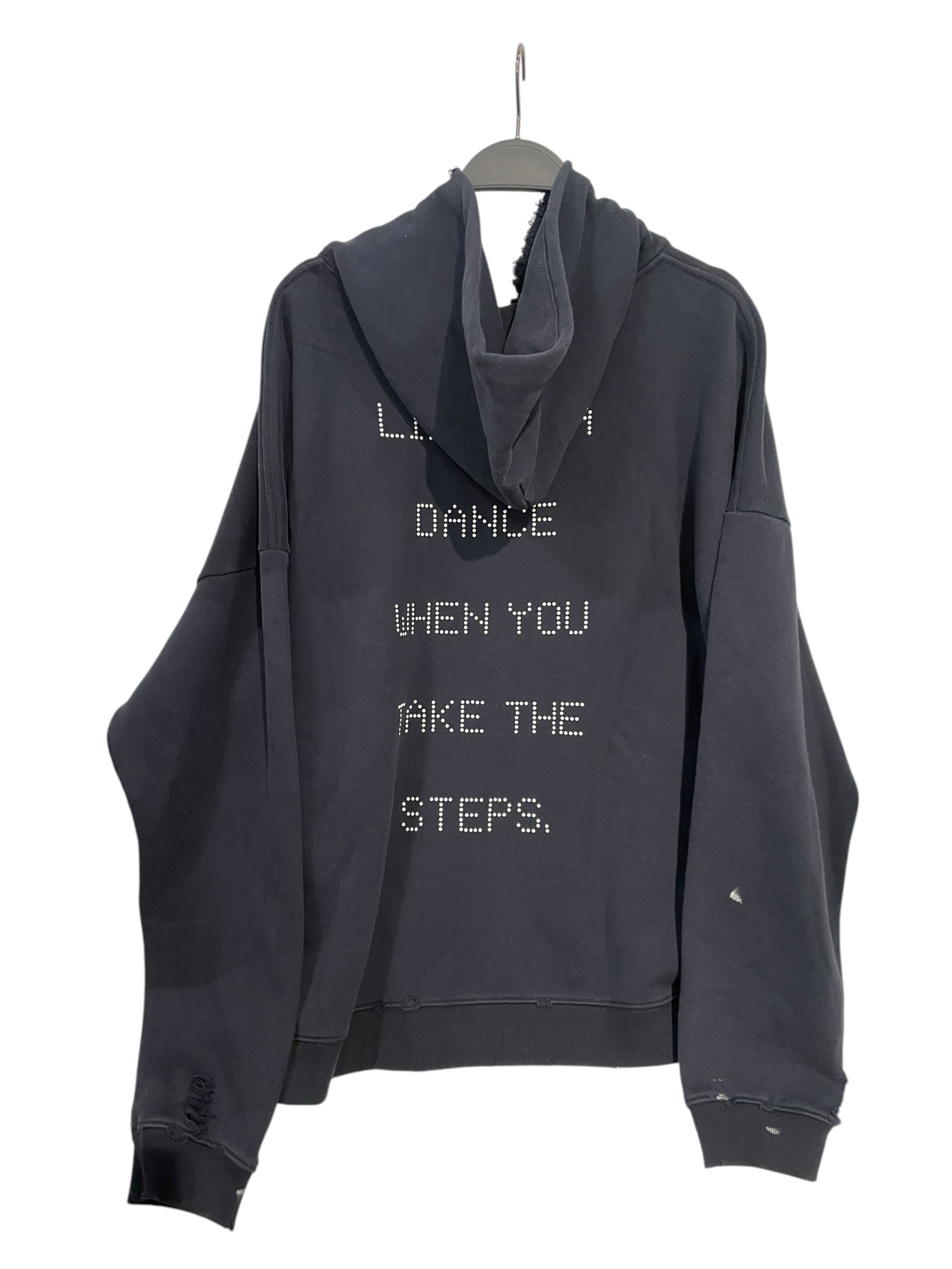 Paly(PALY HOLLYWOOD)/Hoodie/L/Graphic/Cotton/NVY/Oversize/treatment center unicorn zip L view 2
