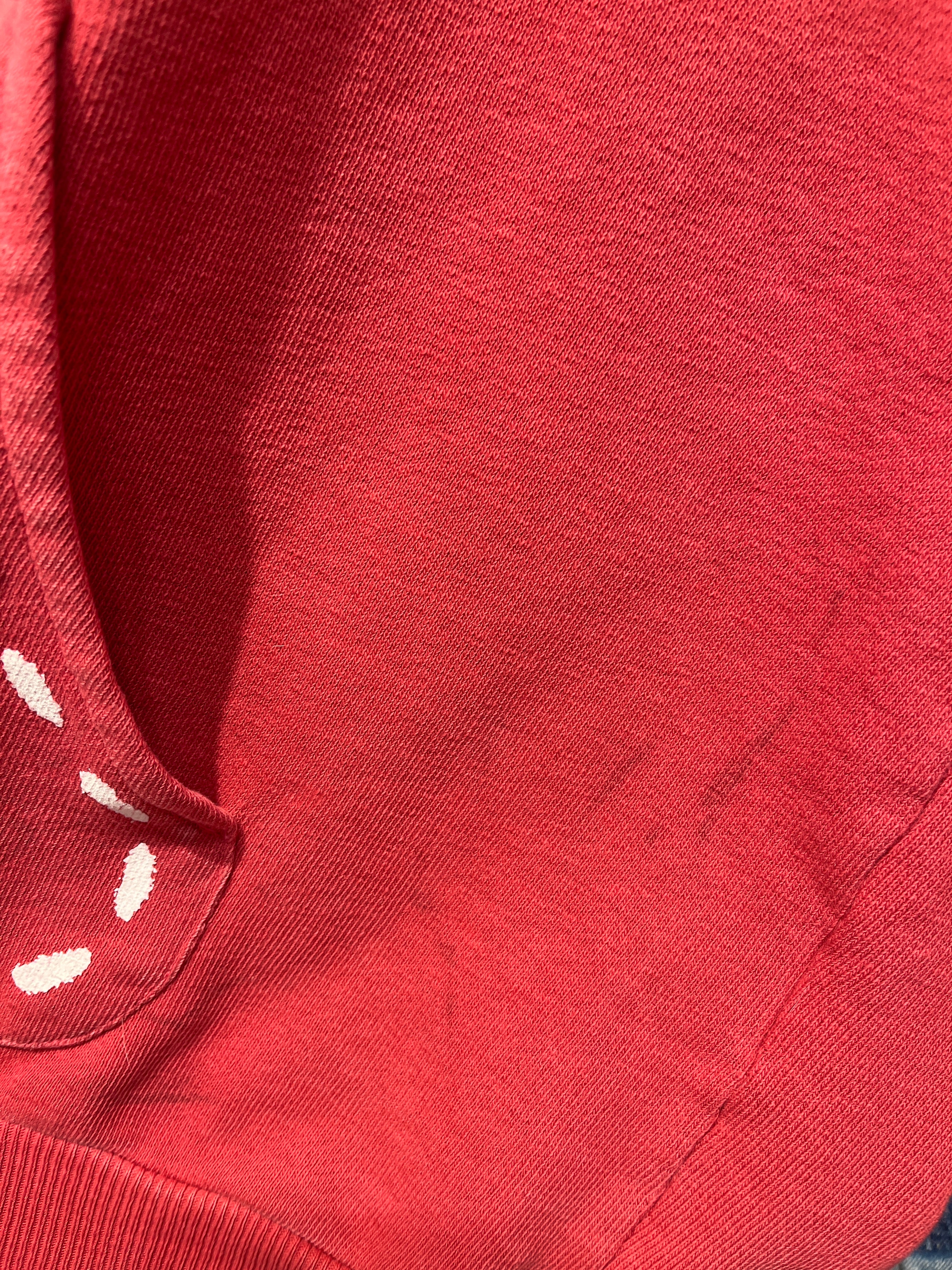 KAPITAL/Hoodie/3/Border/Cotton/RED/SWT Knit Marionette view 8