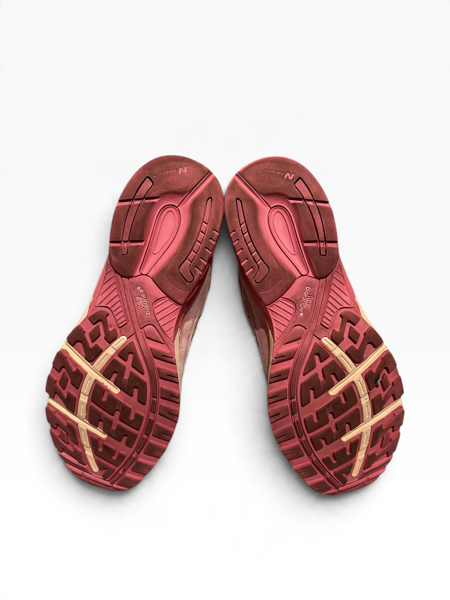 NEW BALANCE/Low-Sneakers/US 9/Suede/PNK/Joe Freshgoods 993 view 4