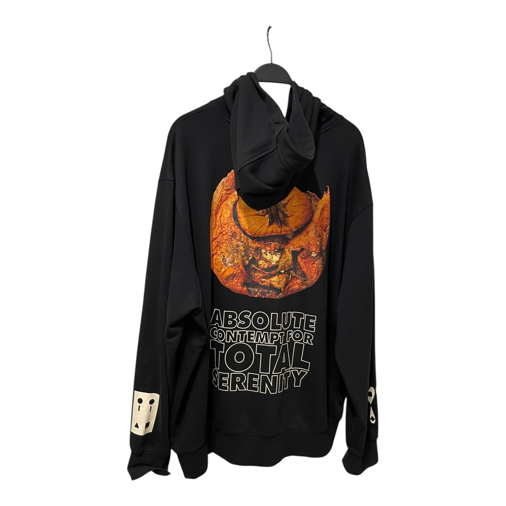 S.R. STUDIO. LA. CA/VANS/Sweater/XL/Cotton/BLK/PUMPKIN view 2