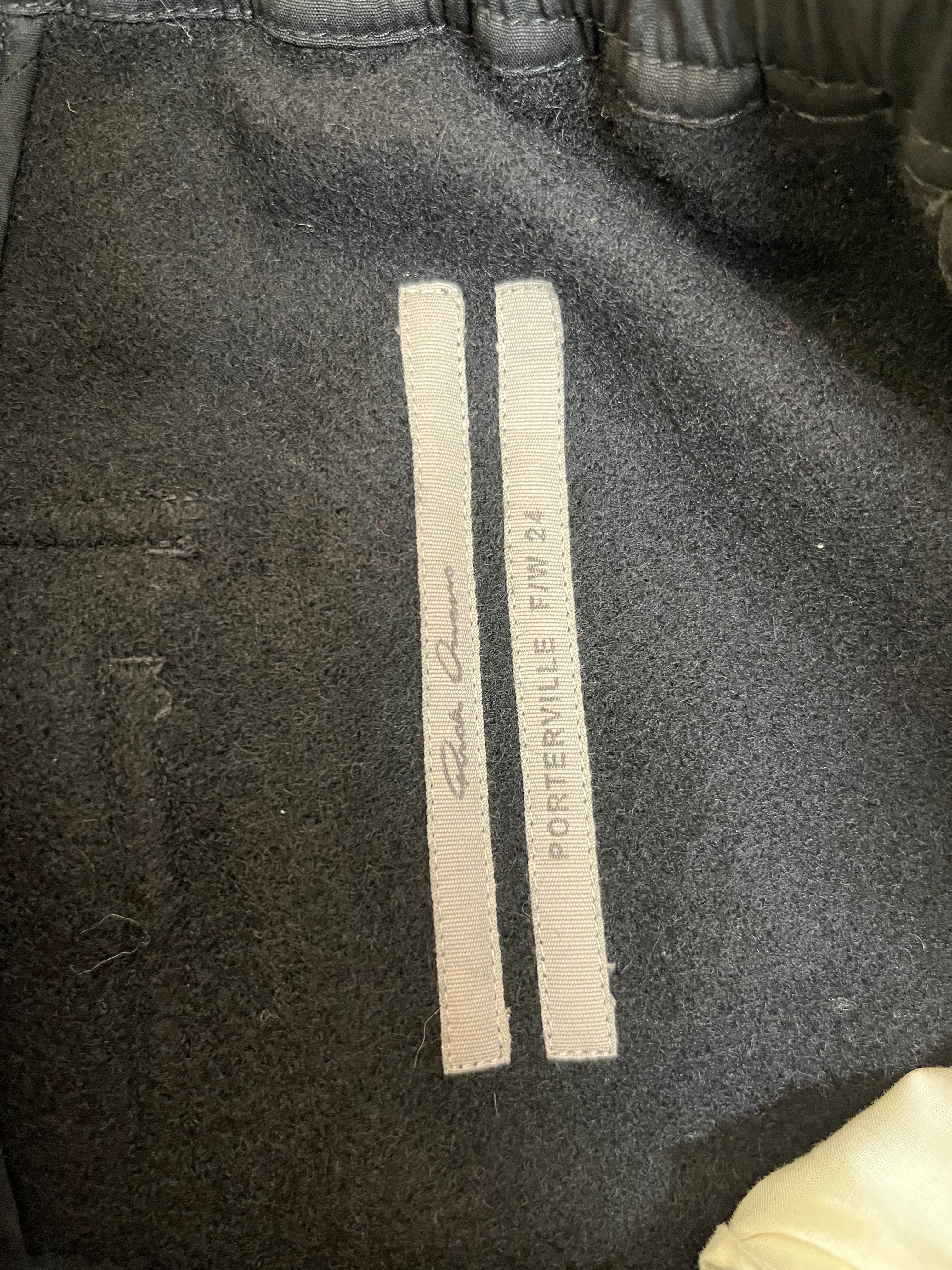 Rick Owens/Skirt/L/Wool/BLK/ view 3