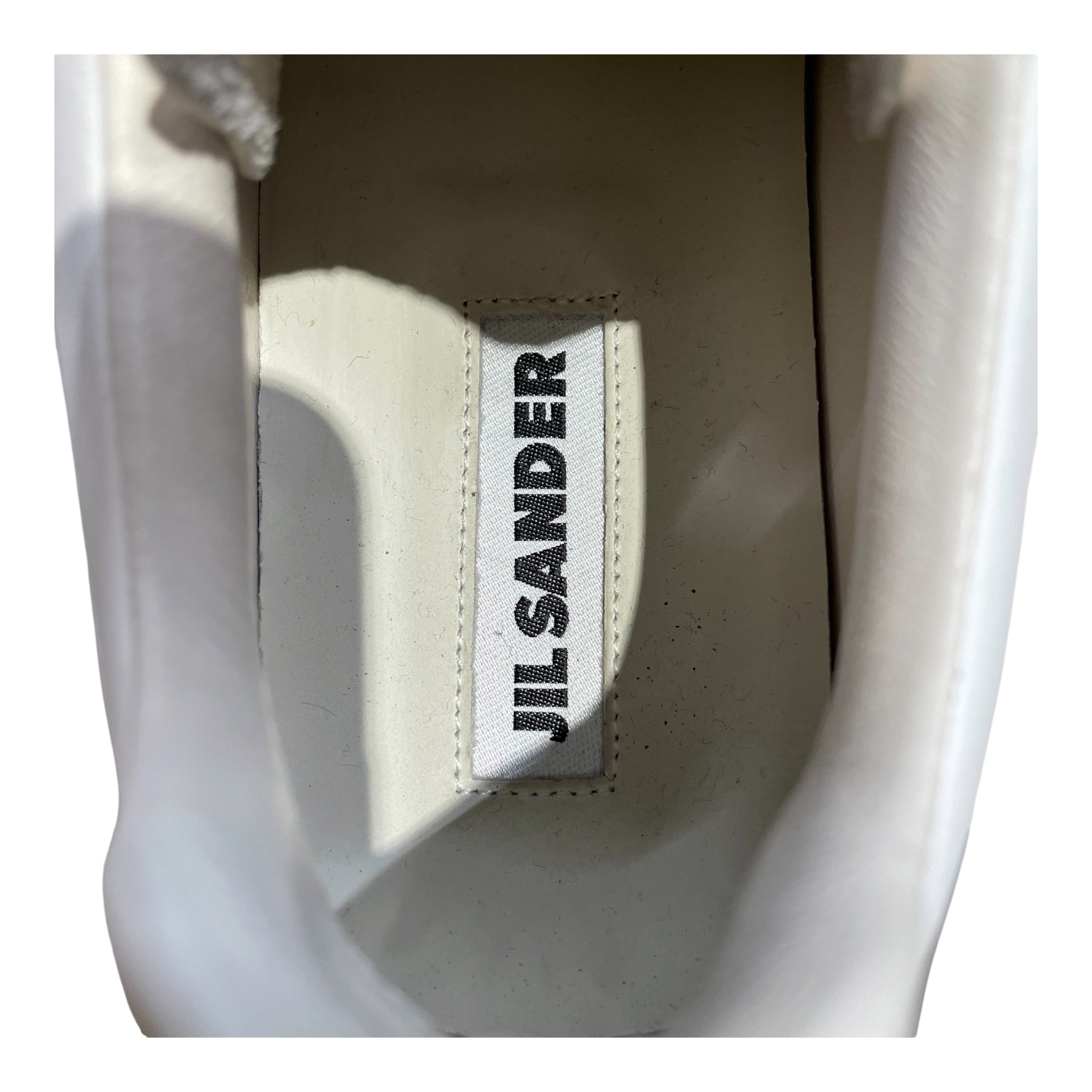 JIL SANDER/Low-Sneakers/EU 36/Leather/WHT/Platform/ORB SNEAKERS view 3