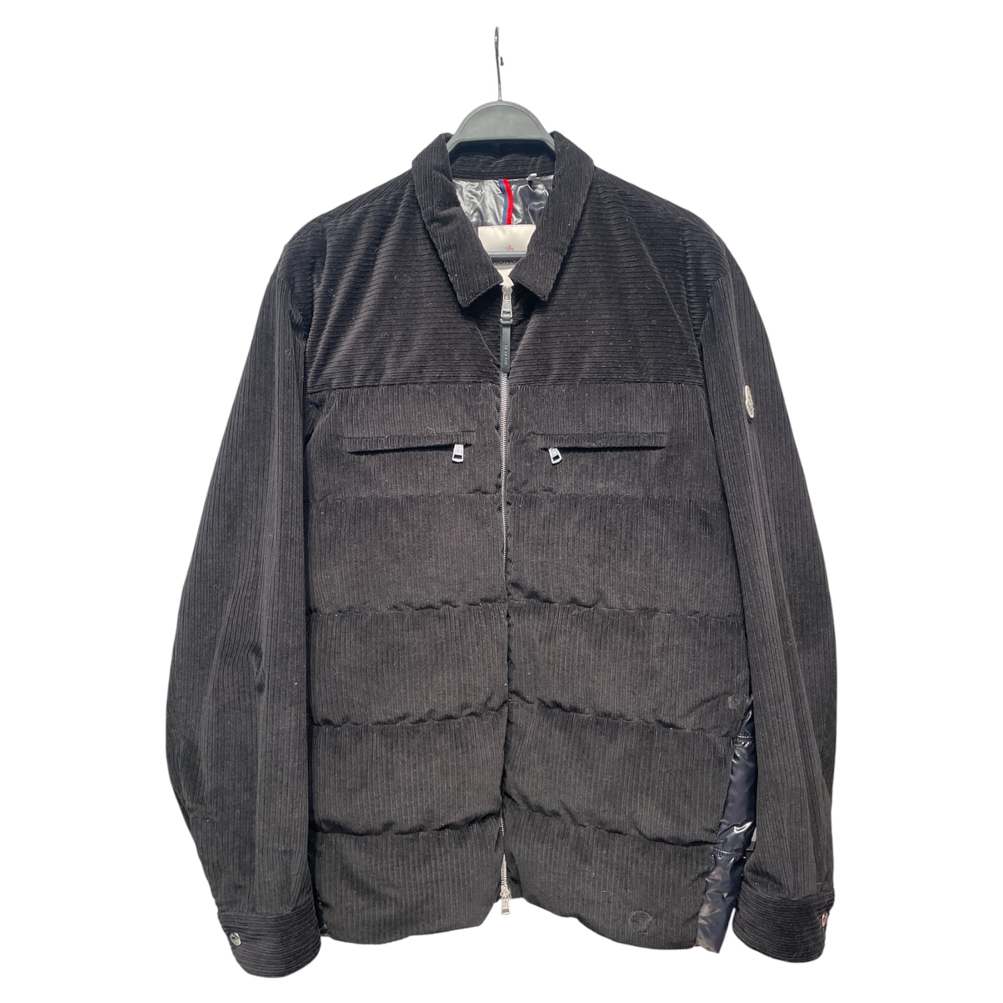 MONCLER/Puffer Jkt/4/Cotton/BLK/SILALI GIUBOTTO view 1
