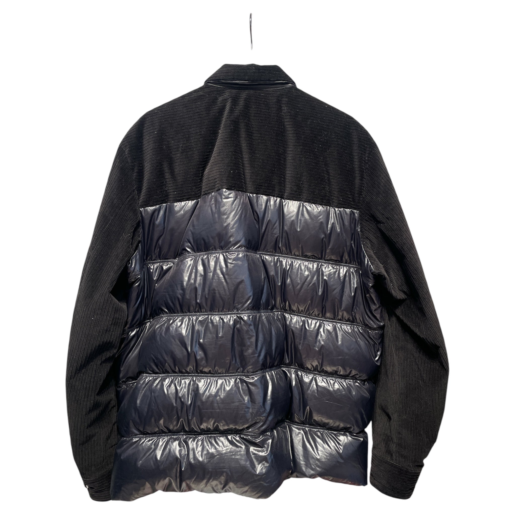 MONCLER/Puffer Jkt/4/Cotton/BLK/SILALI GIUBOTTO view 2