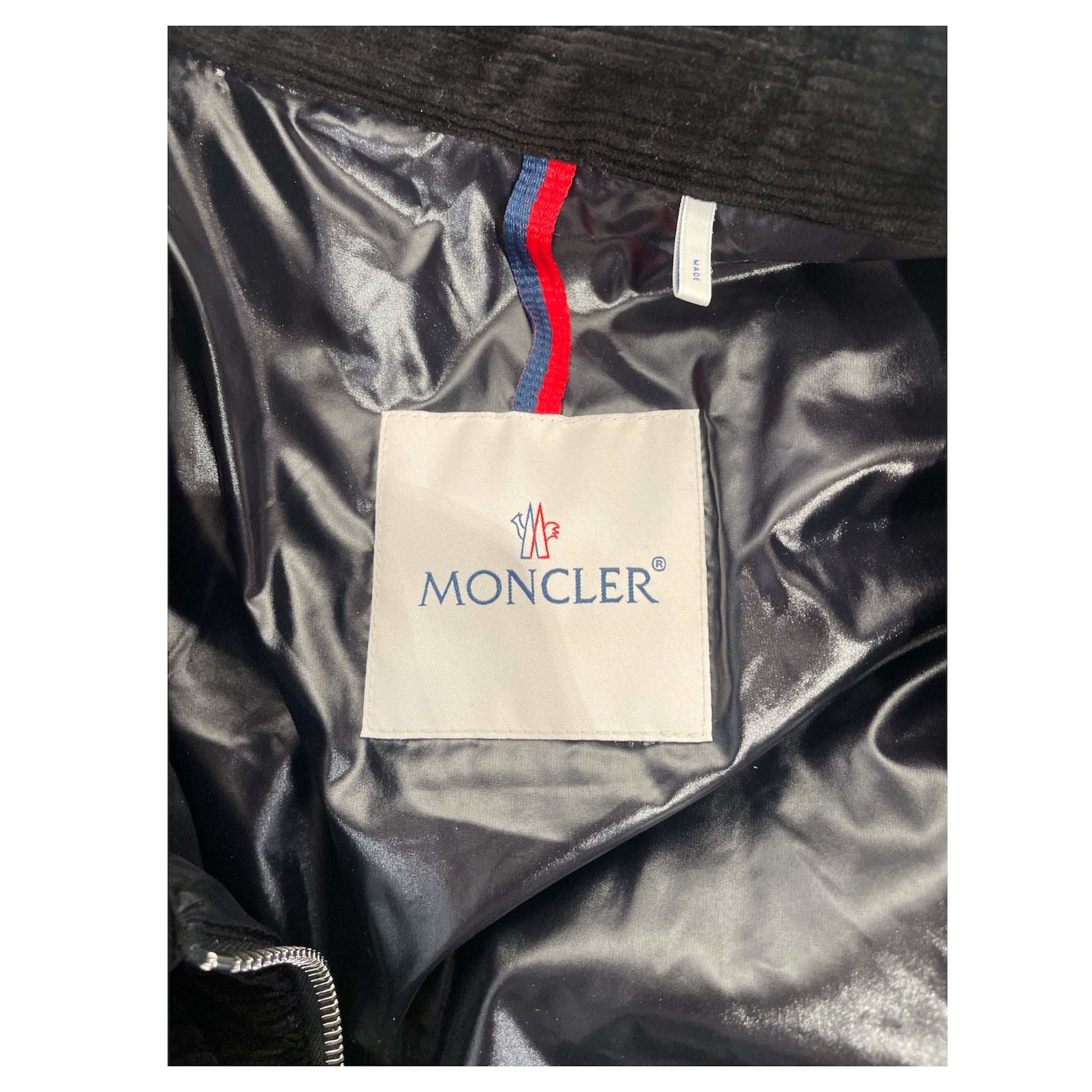 MONCLER/Puffer Jkt/4/Cotton/BLK/SILALI GIUBOTTO view 3