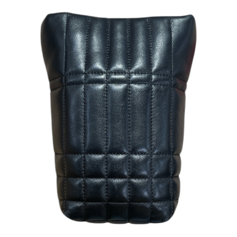 BURBERRY/Cross Body Bag/Black/Leather/