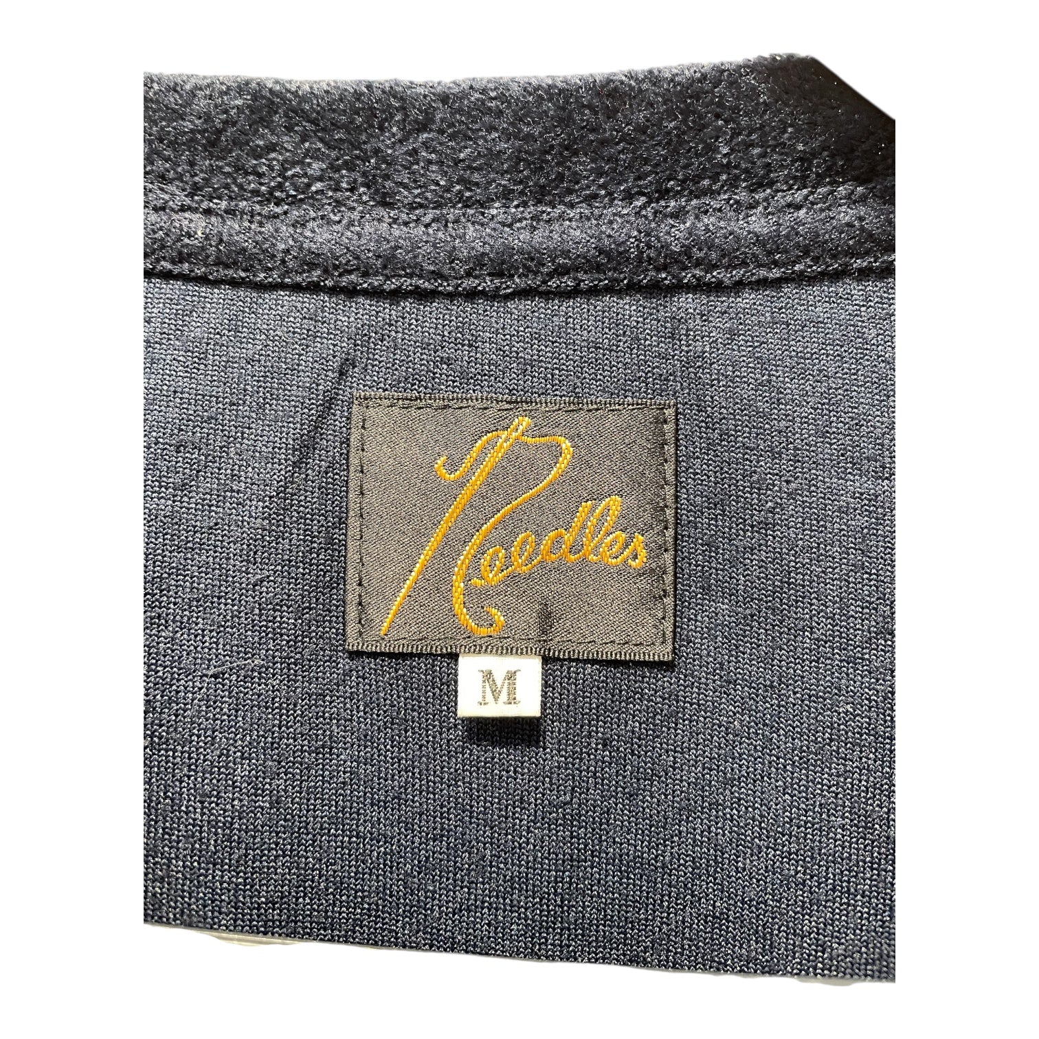 Needles/T-Shirt/M/Cotton/BLK/EMBROIDERED POCKET TEE view 3