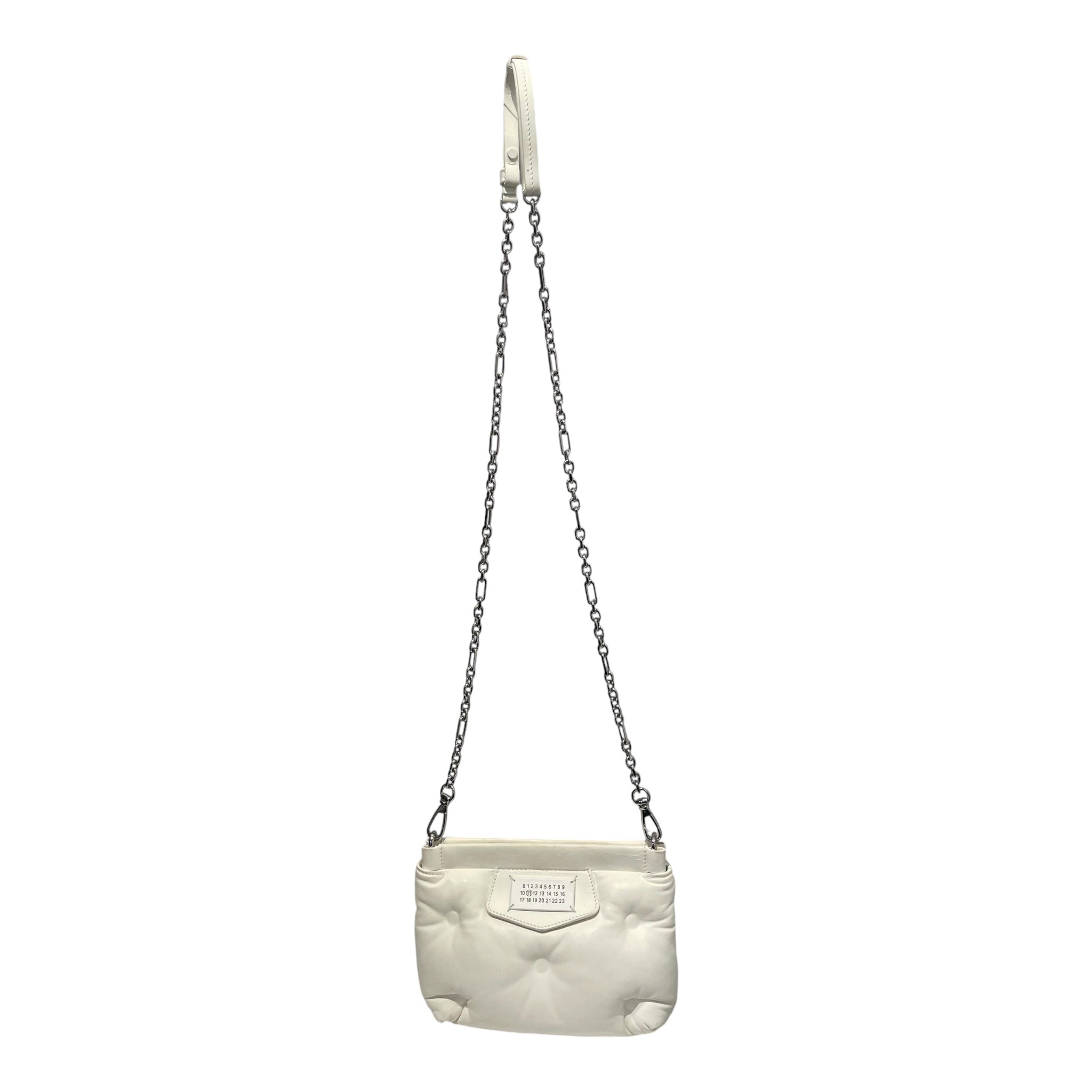Maison Margiela/Cross Body Bag/WHT/pillow bag view 1