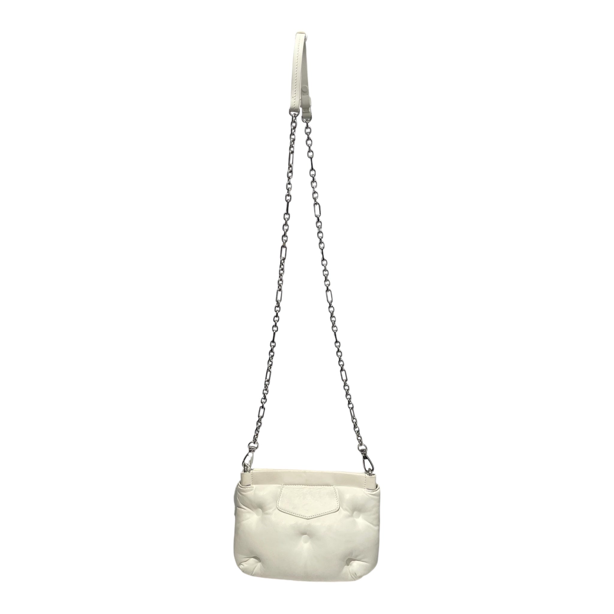 Maison Margiela/Cross Body Bag/WHT/pillow bag view 2