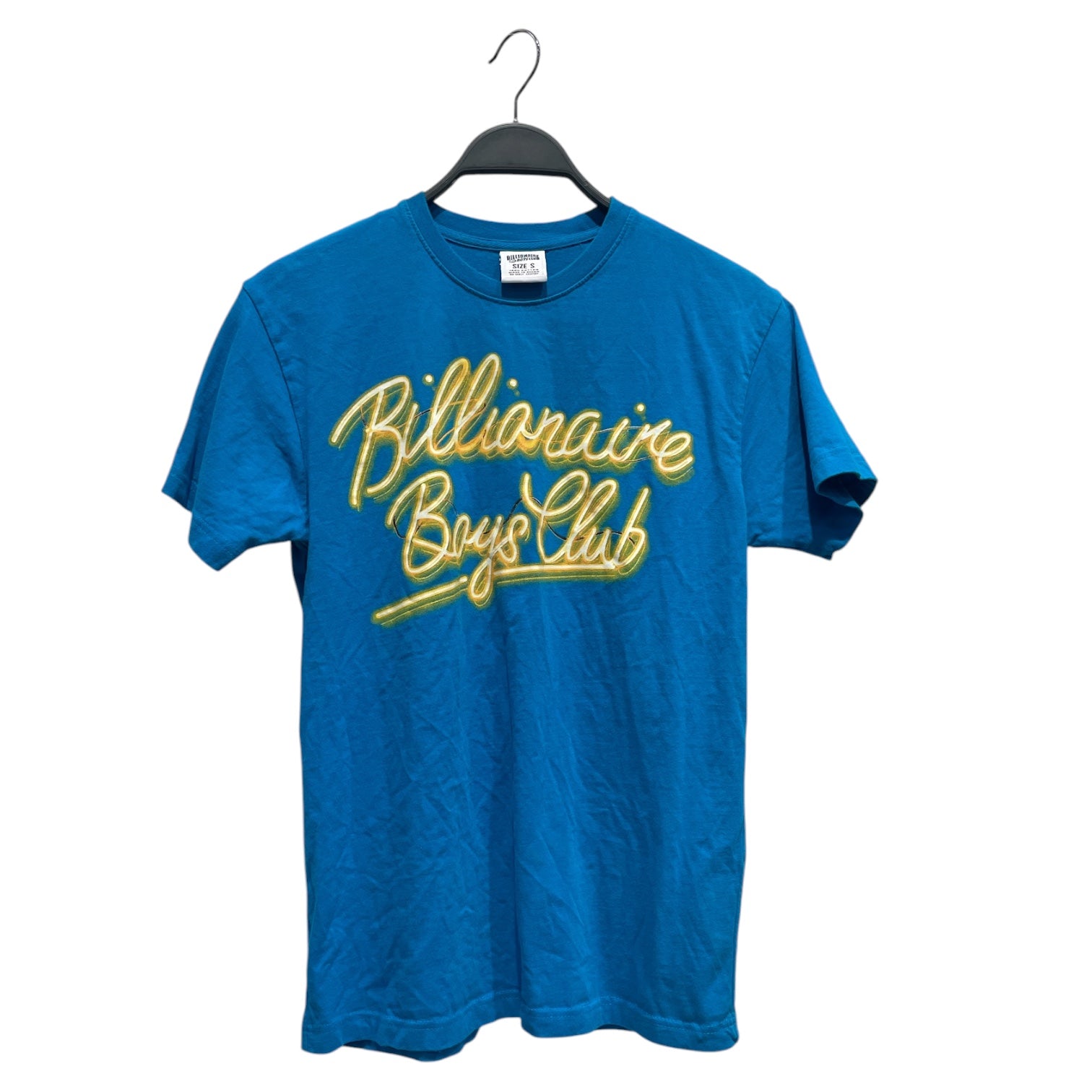 BILLIONAIRE BOYS CLUB/T-Shirt/S/Cotton/BLU/Graphic/ view 1