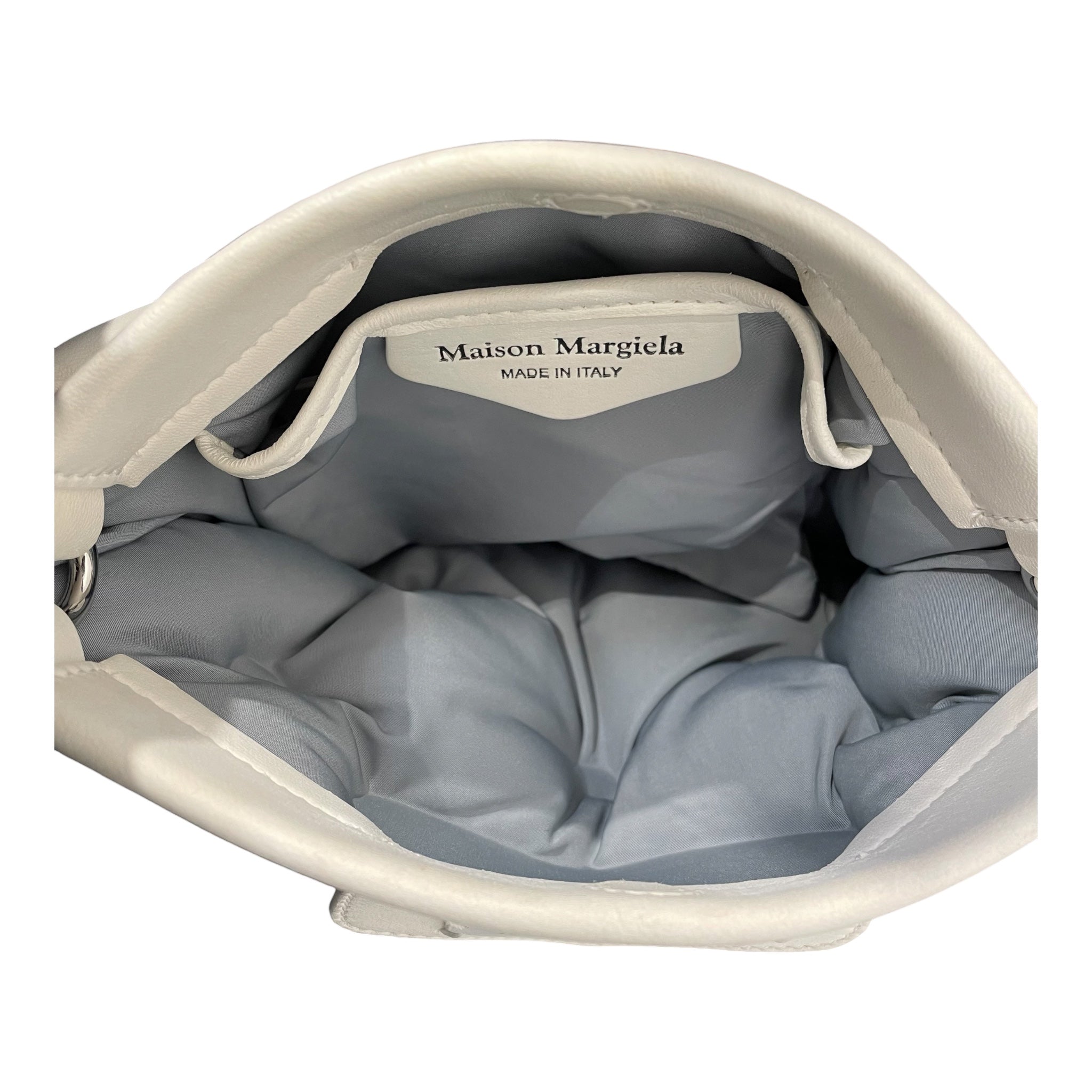 Maison Margiela/Cross Body Bag/WHT/pillow bag view 5