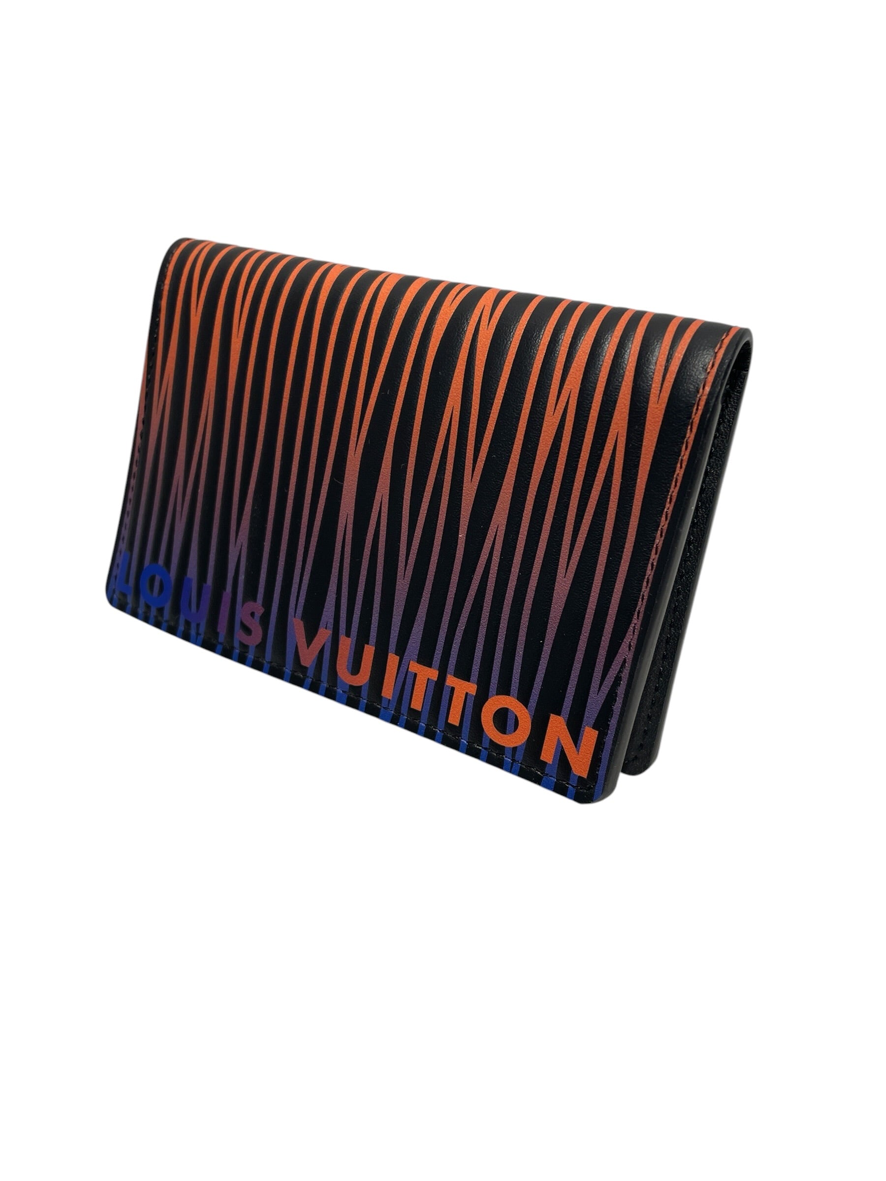 LOUIS VUITTON/Card Case/All Over Print/Leather/MLT/M's/GRADIENT ELECTRIC SUN EPI view 1