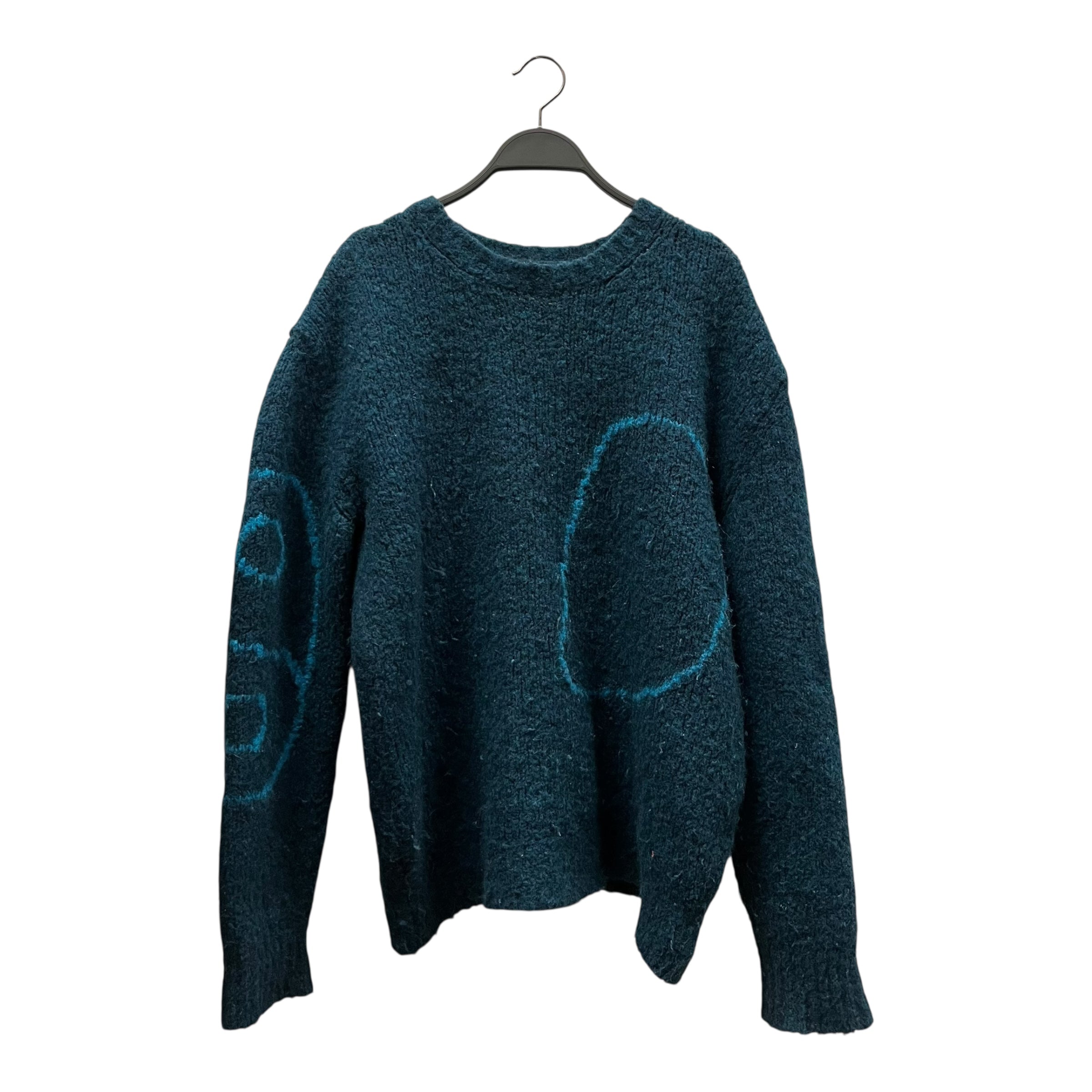 PALOMA WOOL/Sweater/Wool/BLU/Yin-Yang Sleeve view 1