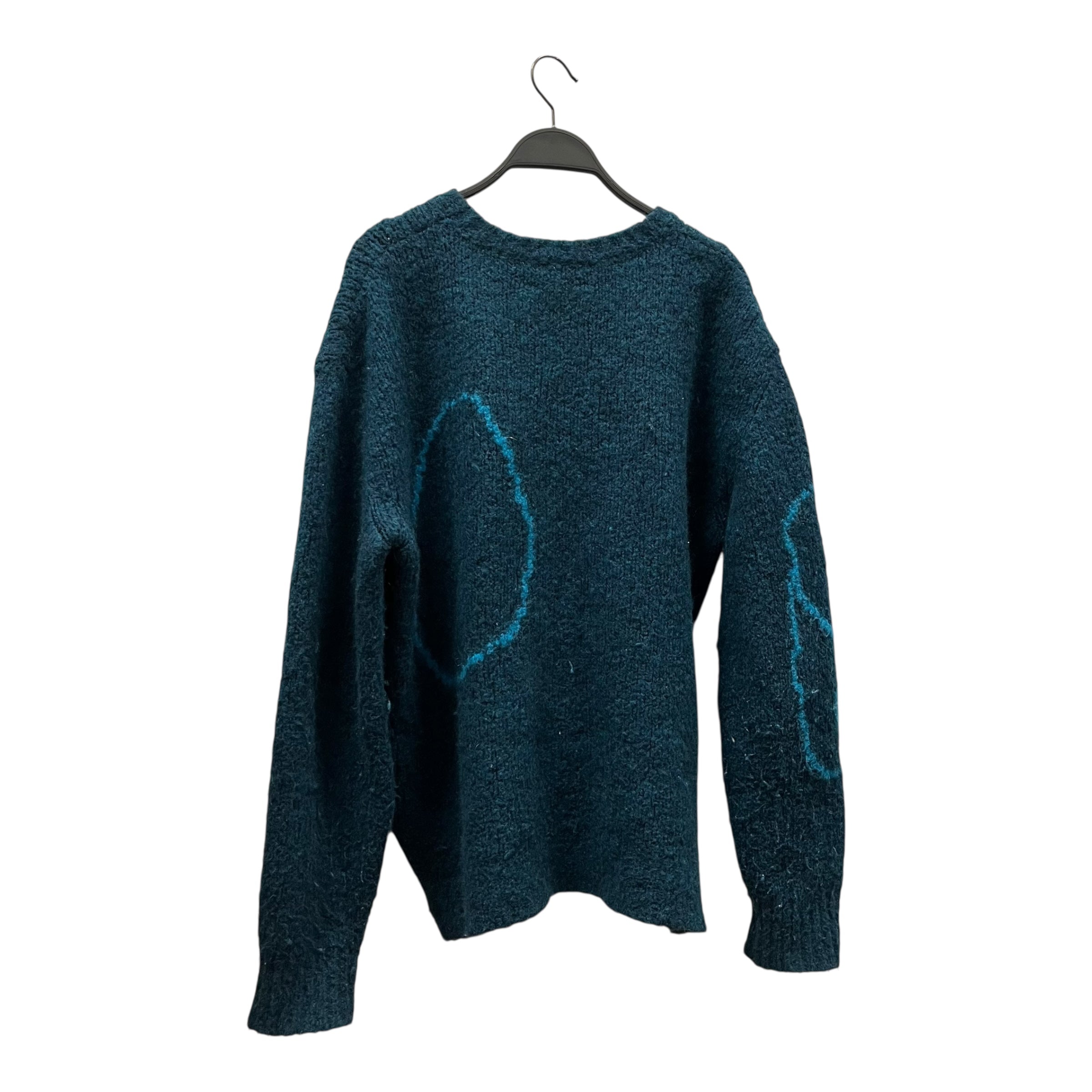 PALOMA WOOL/Sweater/Wool/BLU/Yin-Yang Sleeve view 2