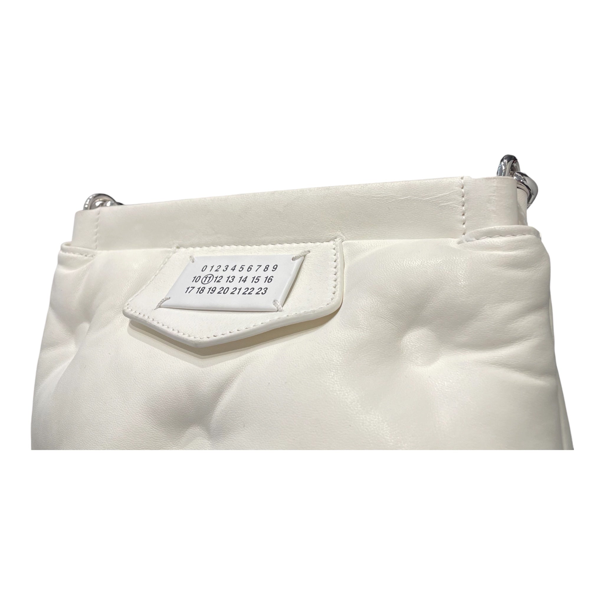 Maison Margiela/Cross Body Bag/WHT/pillow bag view 6