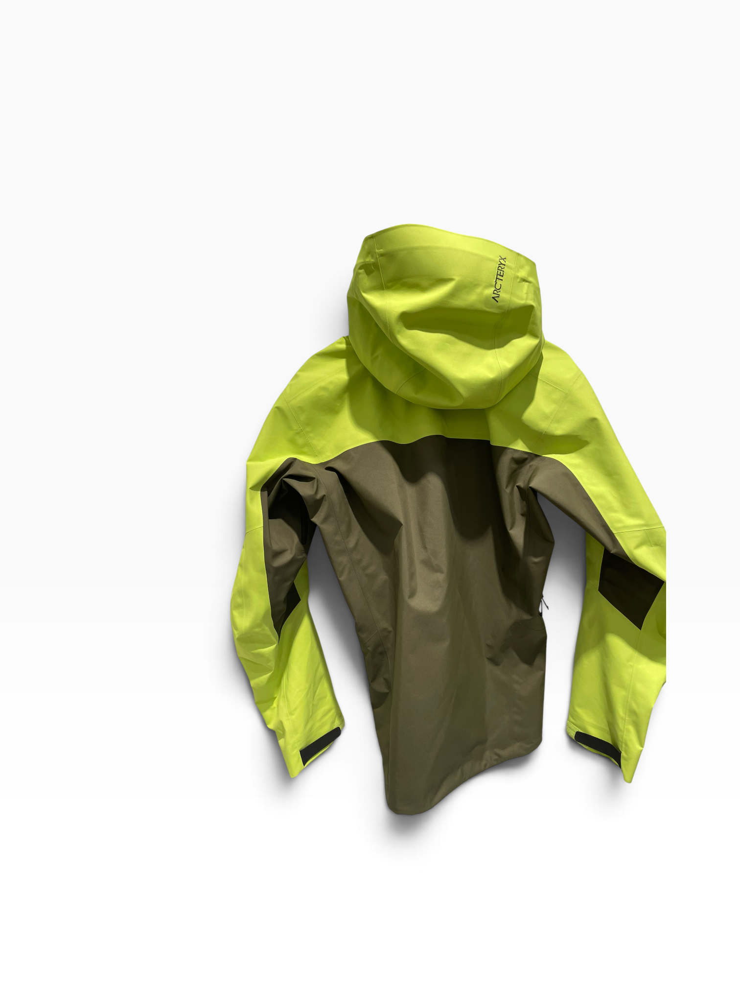 ARC'TERYX/Windbreaker/S/Gore-Tex/GRN/Beta AR Lime/Olive view 2
