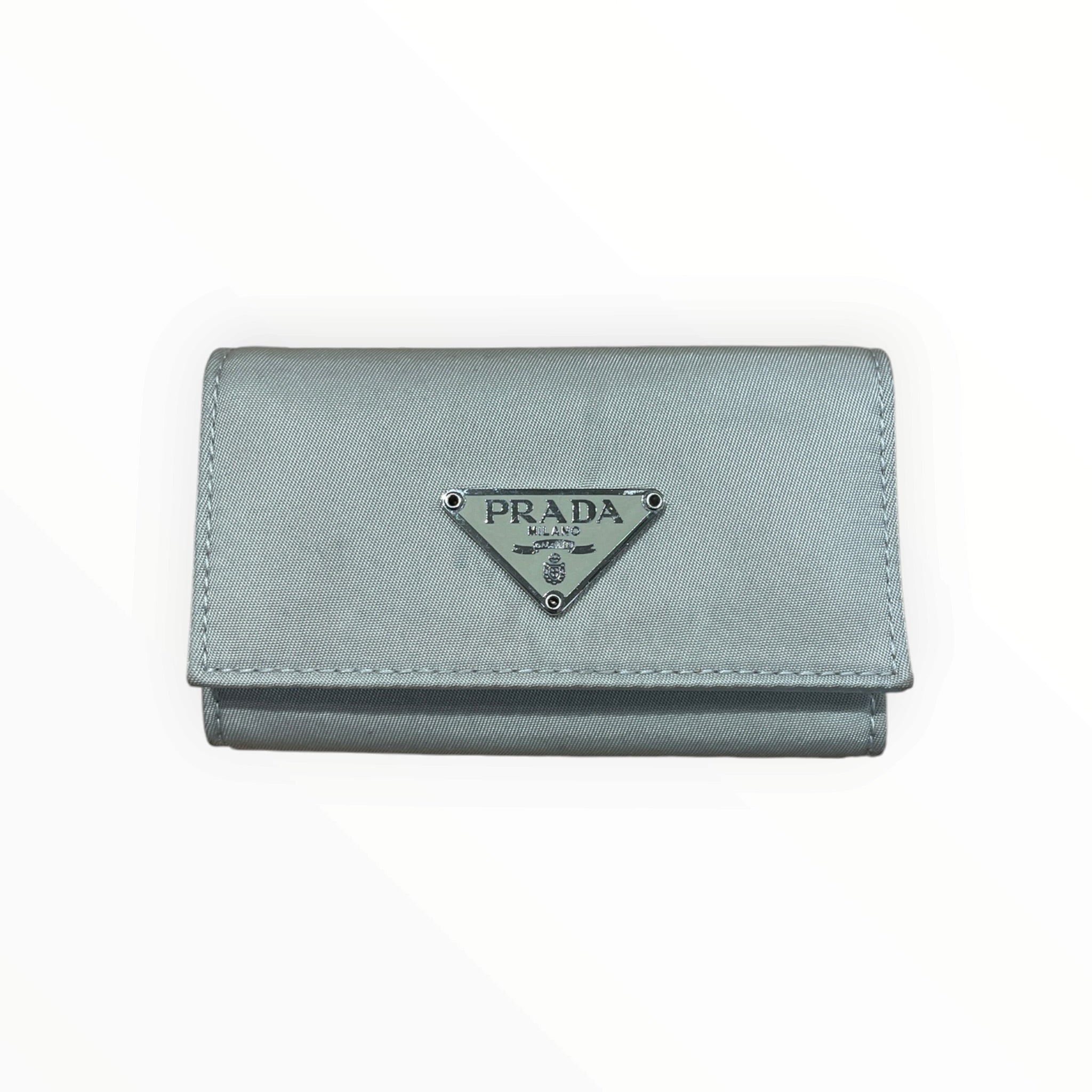 PRADA/Key Case/Nylon/GRY/L's/ BHMX79 view 1