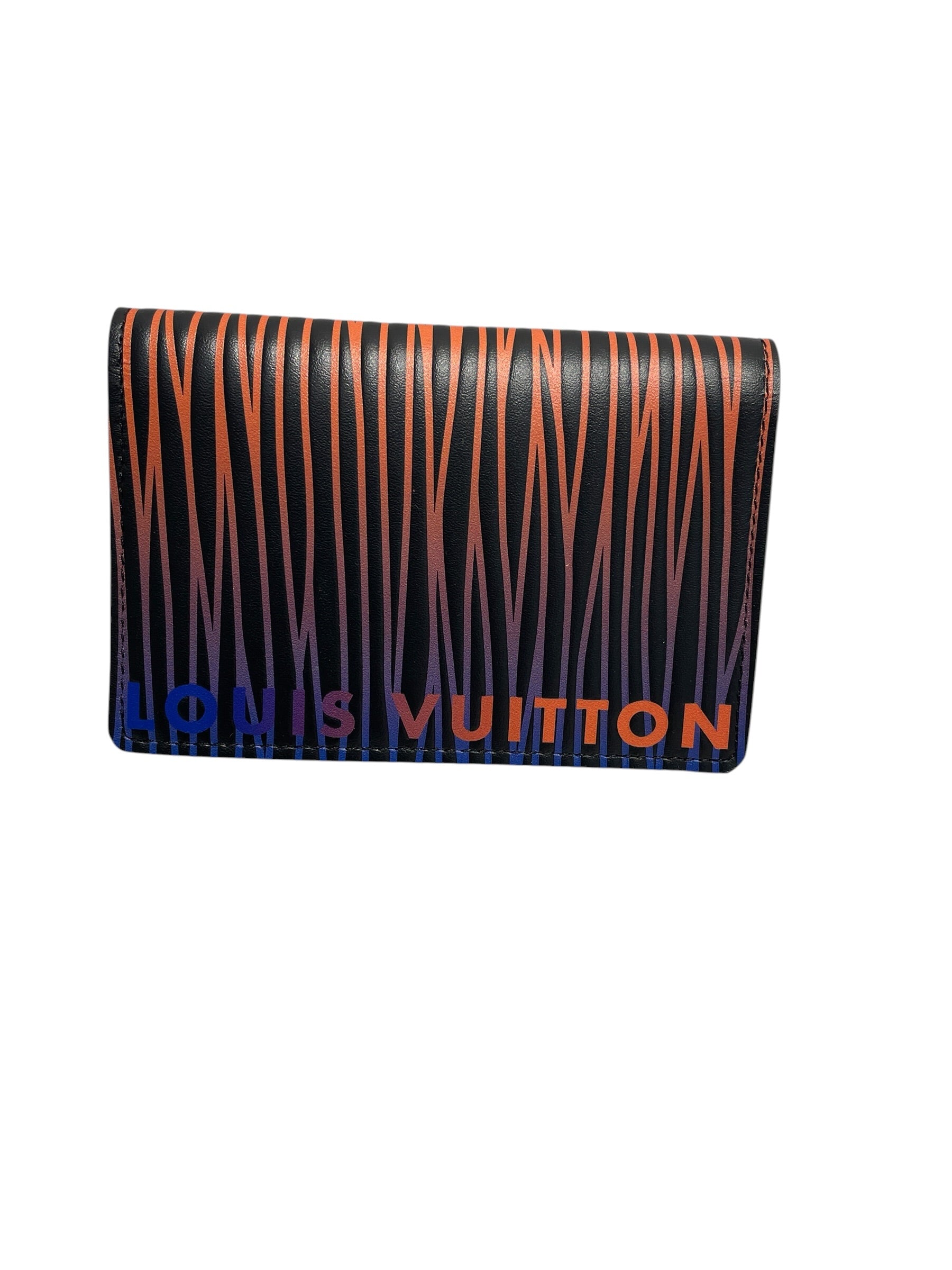LOUIS VUITTON/Card Case/All Over Print/Leather/MLT/M's/GRADIENT ELECTRIC SUN EPI view 2