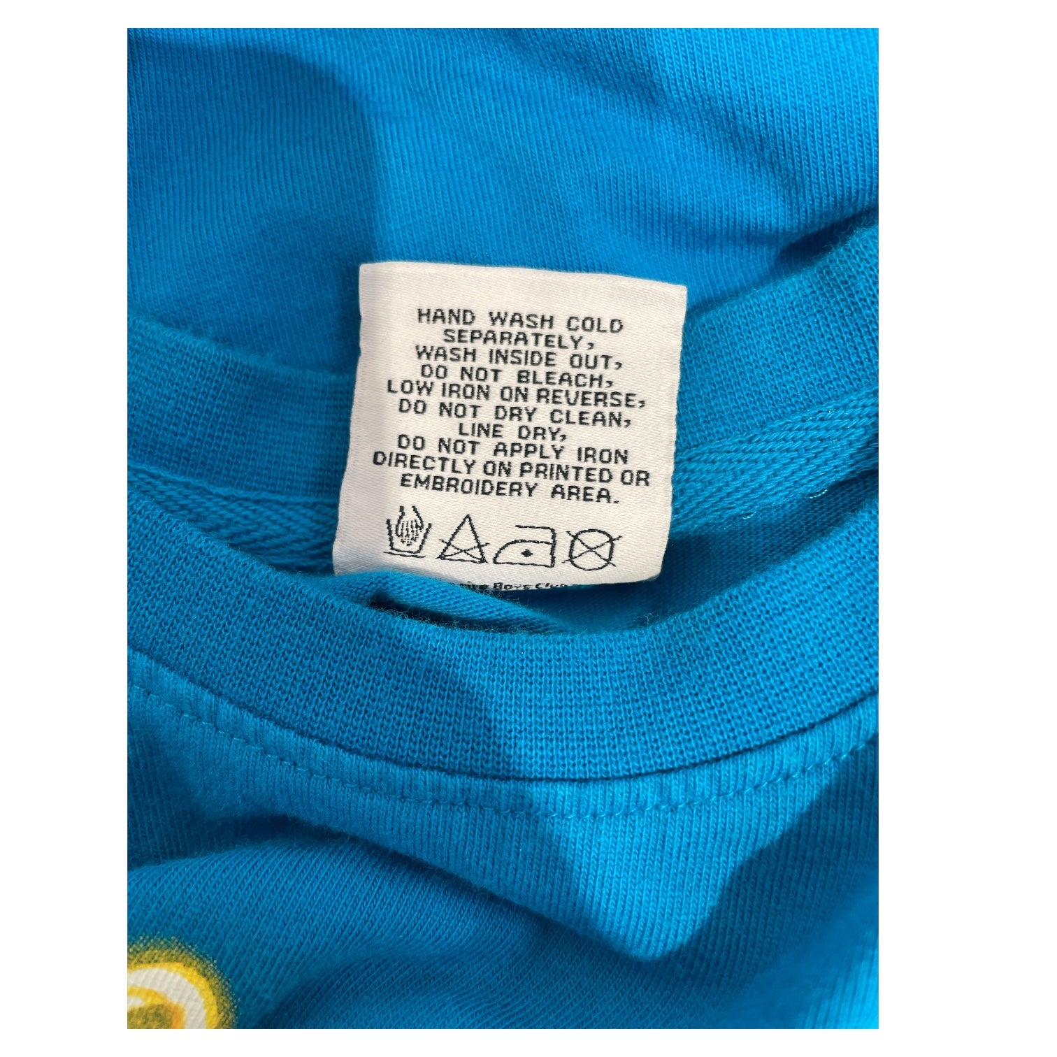 BILLIONAIRE BOYS CLUB/T-Shirt/S/Cotton/BLU/Graphic/ view 4