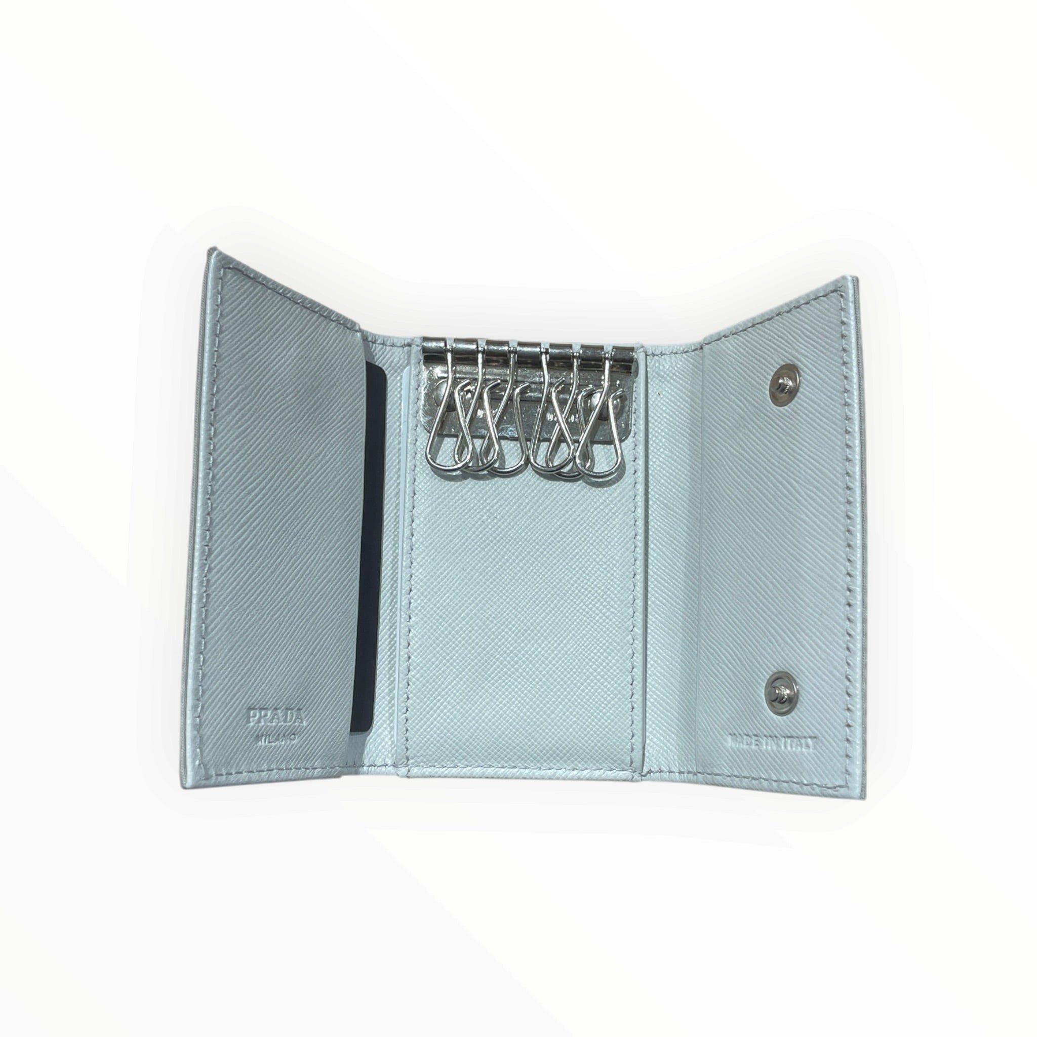 PRADA/Key Case/Nylon/GRY/L's/ BHMX79 view 3