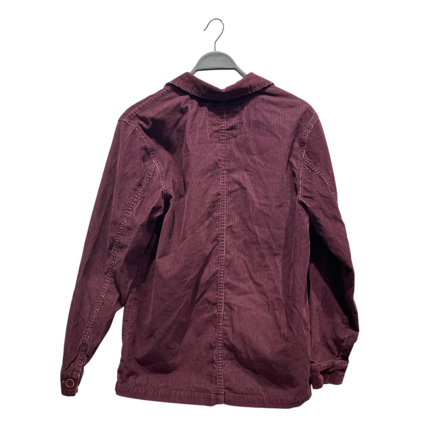 STUSSY/Coverall/M/Cotton/BRD/Double Breasted/Corduroy Chore Jacket view 2