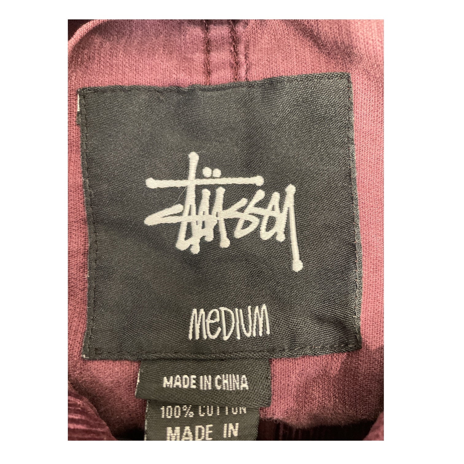 STUSSY/Coverall/M/Cotton/BRD/Double Breasted/Corduroy Chore Jacket view 3