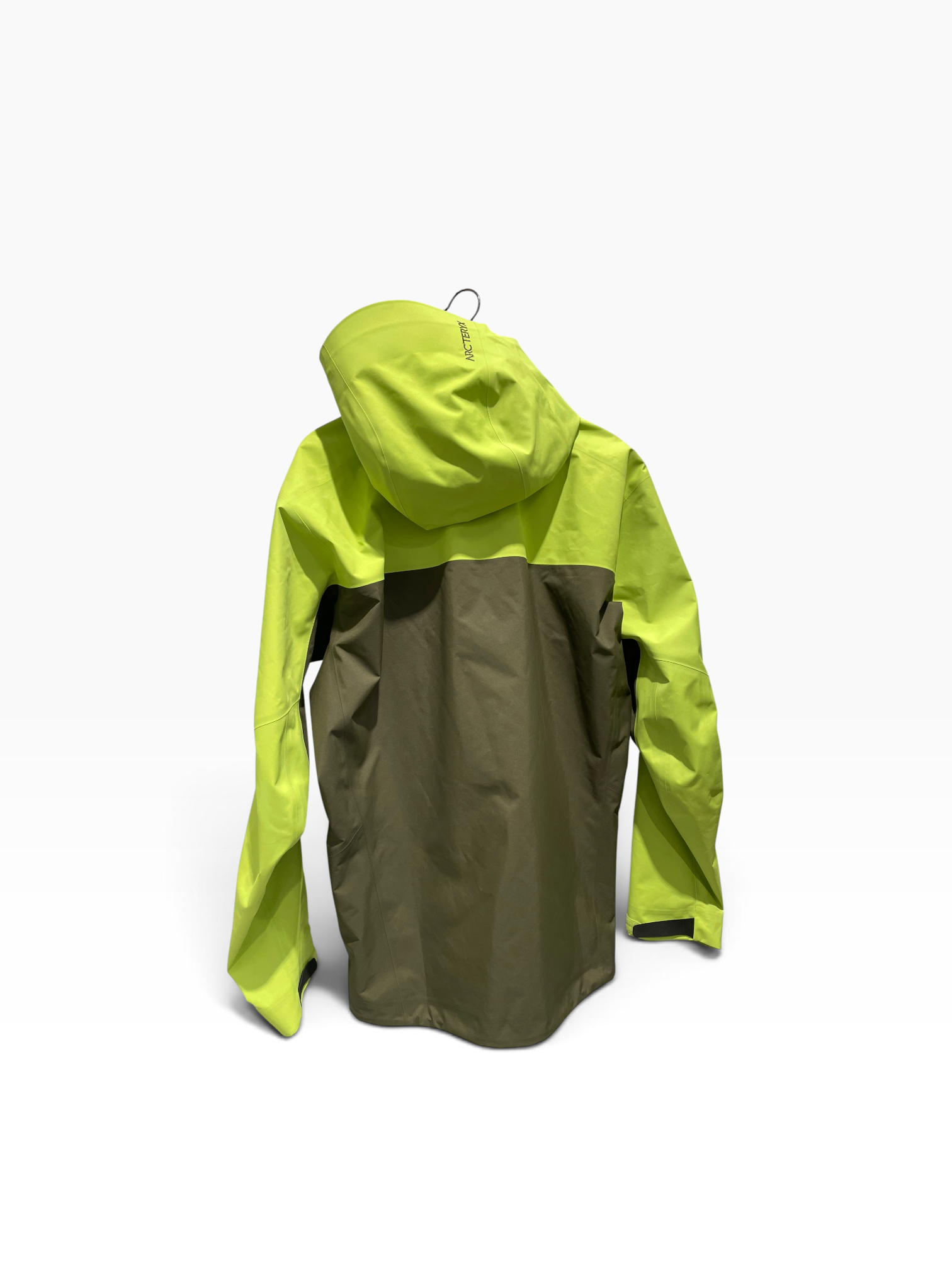 ARC'TERYX/Windbreaker/L/Gore-Tex/GRN/Beta AR Lime/Olive view 2
