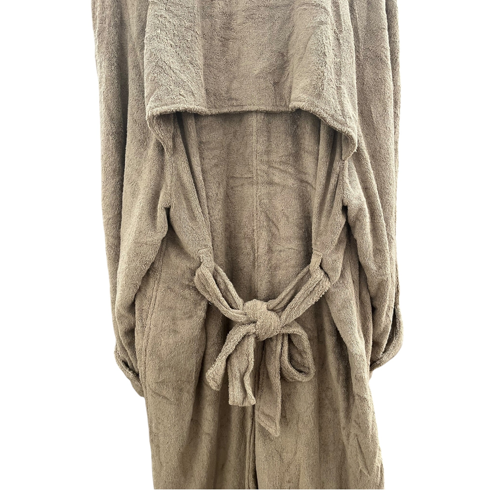 BALENCIAGA/Towel/Trench Coat/2/Cotton/BEG/ view 3