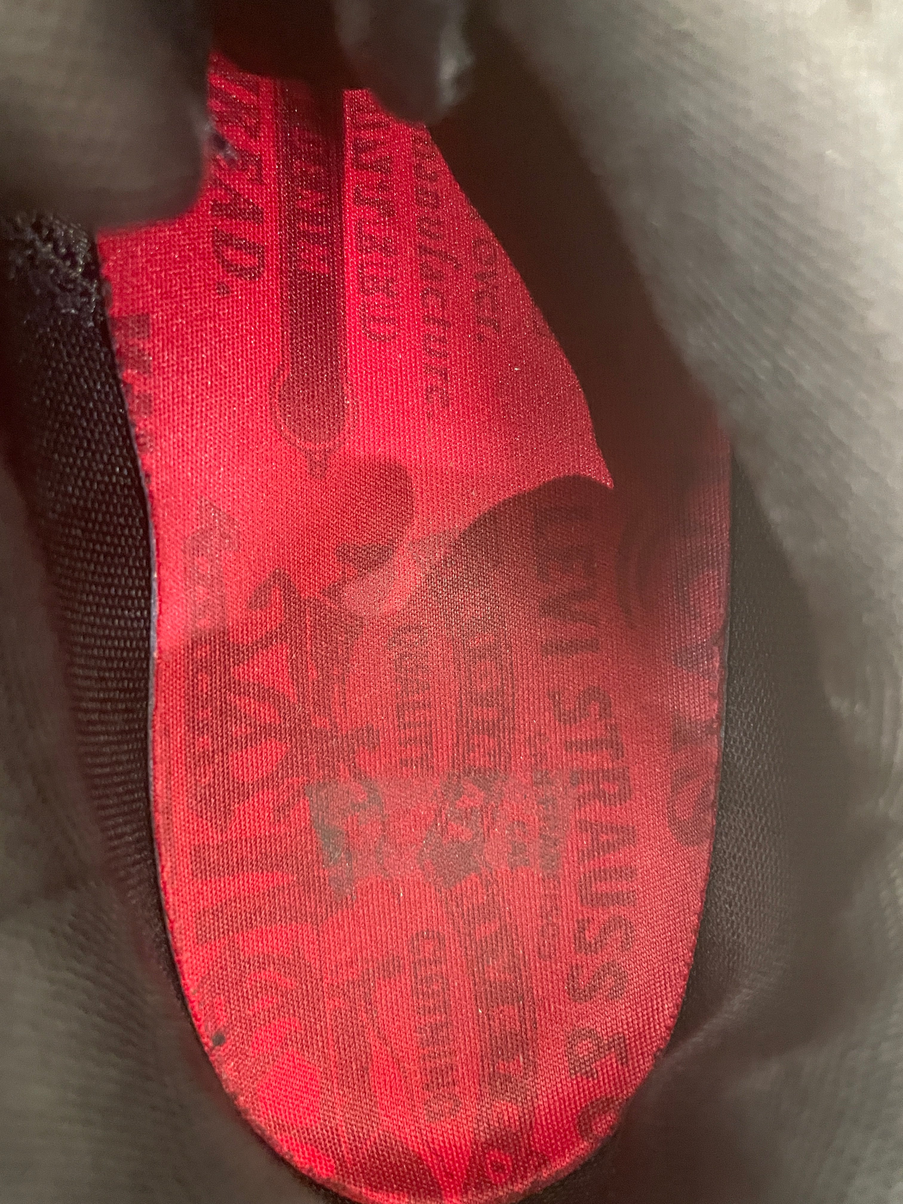 NIKE/Levi's/Low-Sneakers/US 12/Cotton/BLK/air max 95 view 3
