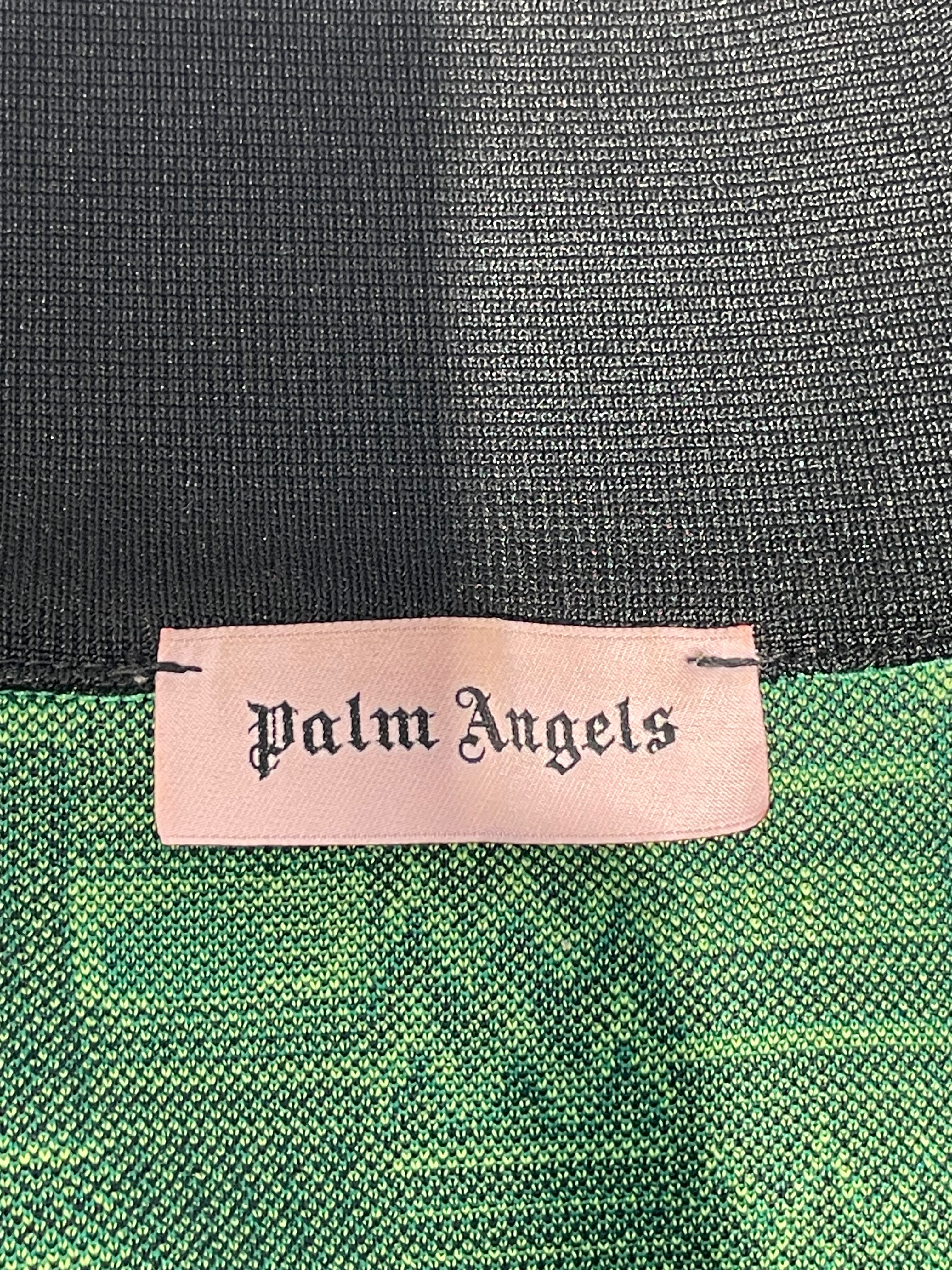 Palm Angels/Jacket/XL/GRN/All Over Print/Geometric Jacquard view 3