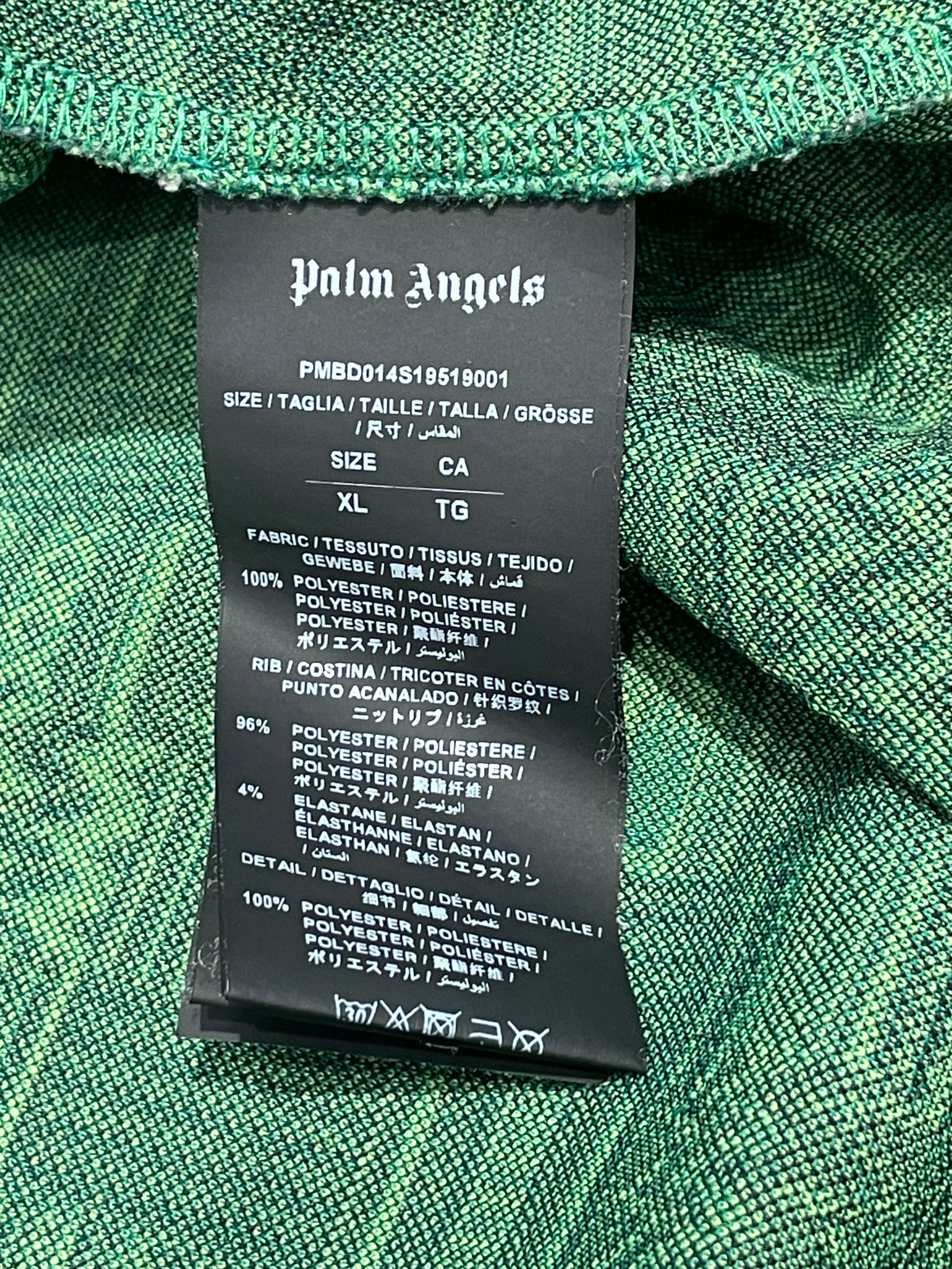 Palm Angels/Jacket/XL/GRN/All Over Print/Geometric Jacquard view 4