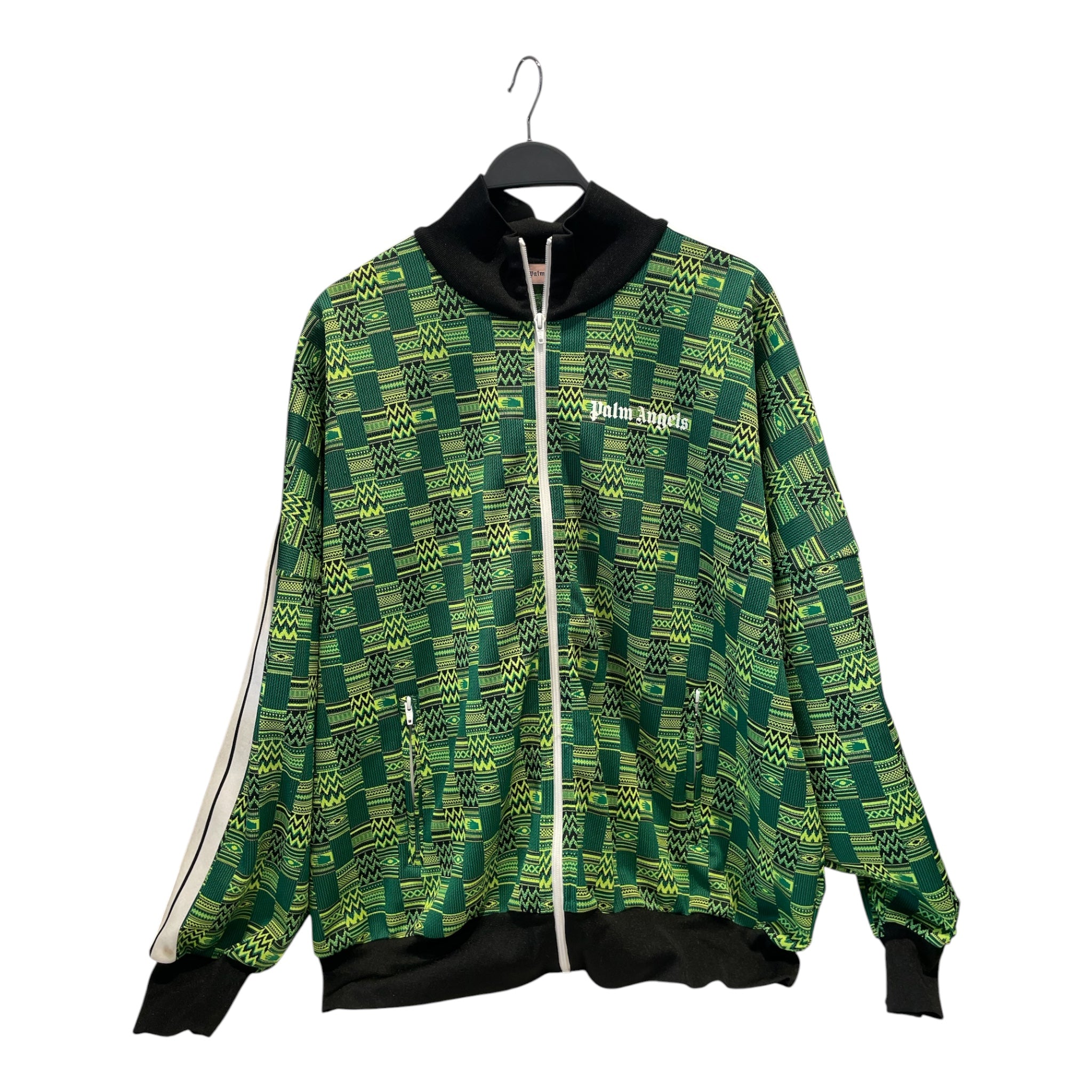 Palm Angels/Jacket/XL/GRN/All Over Print/Geometric Jacquard view 1