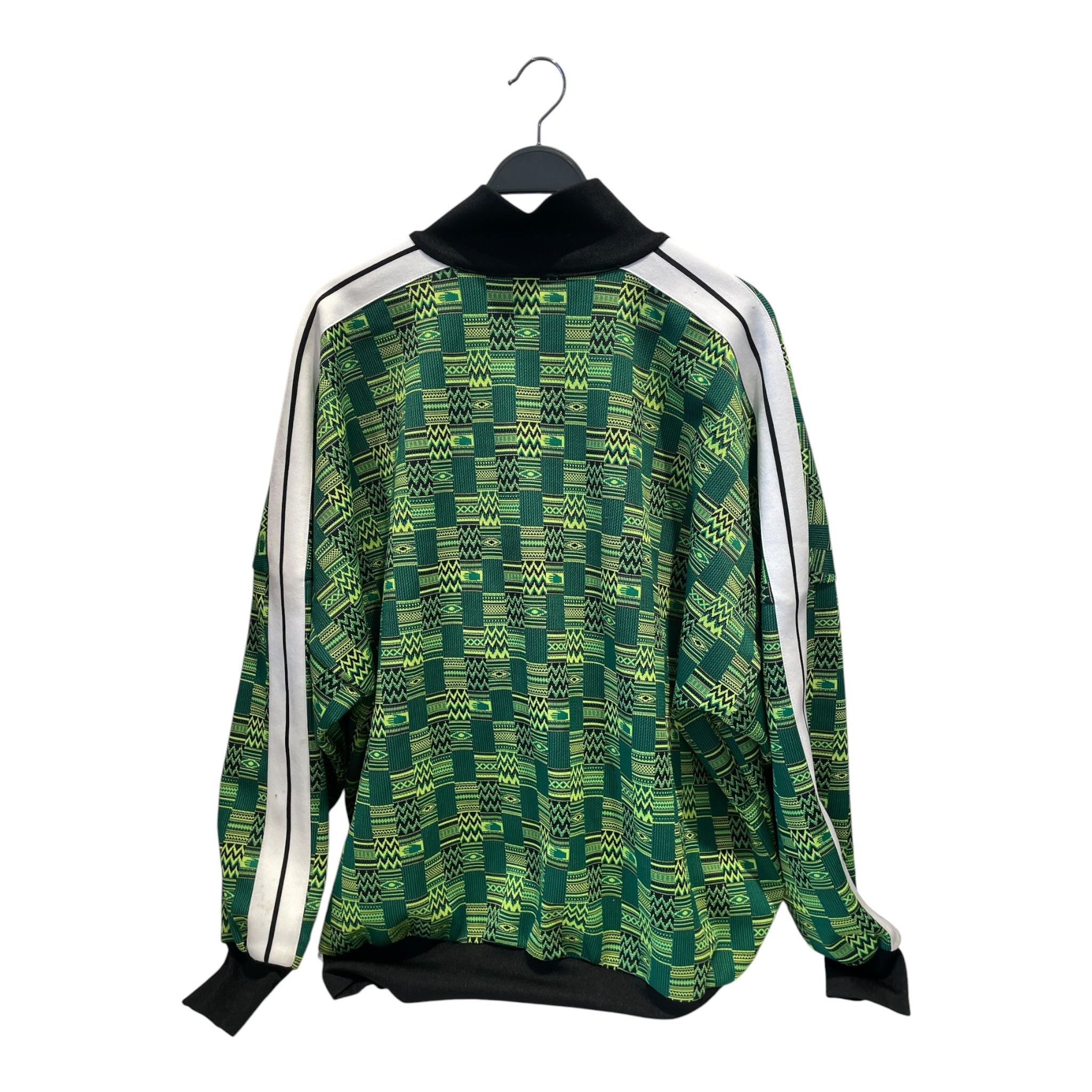 Palm Angels/Jacket/XL/GRN/All Over Print/Geometric Jacquard view 2