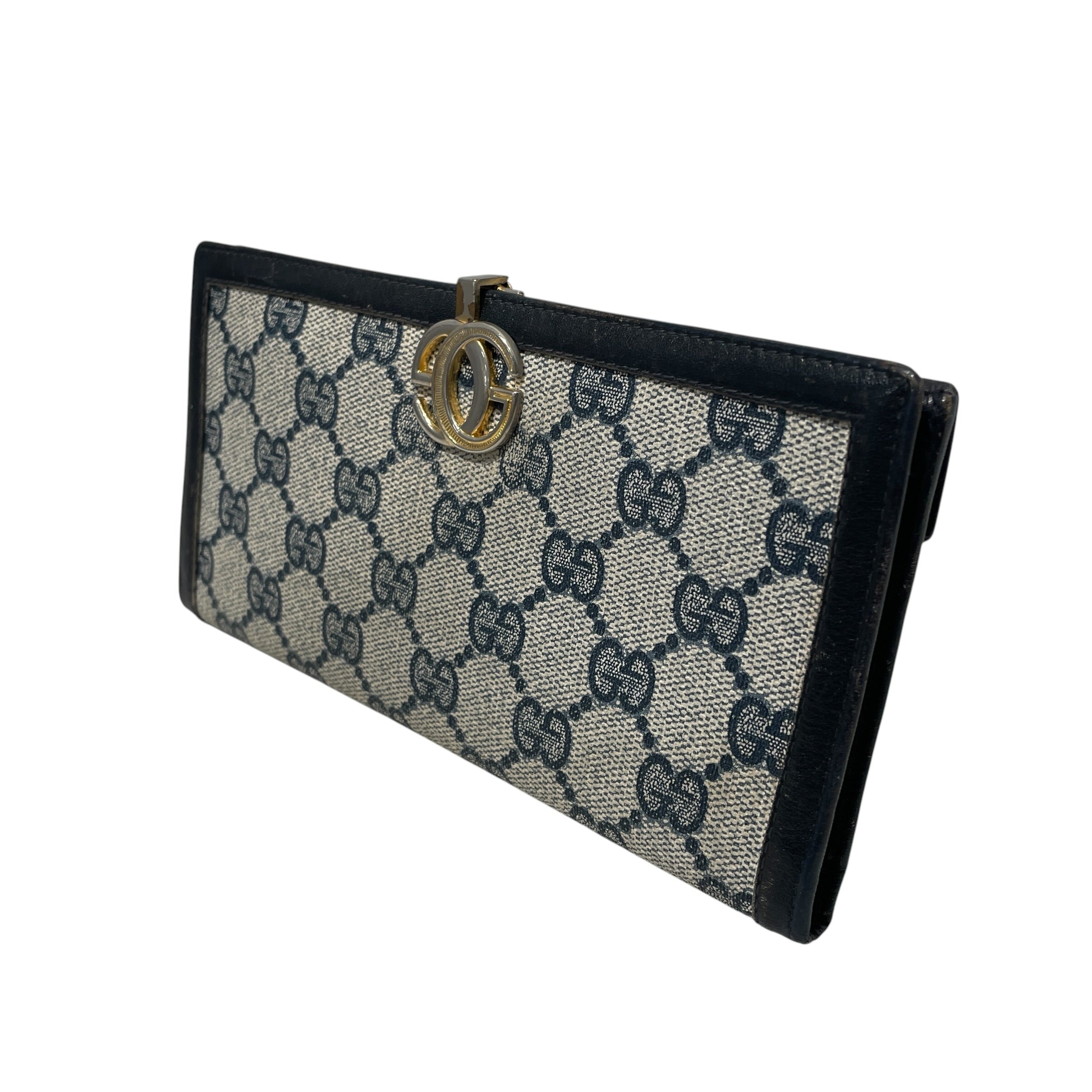 GUCCI/Wallet/All Over Print/Leather/KHK/M's/TBTK69C view 1