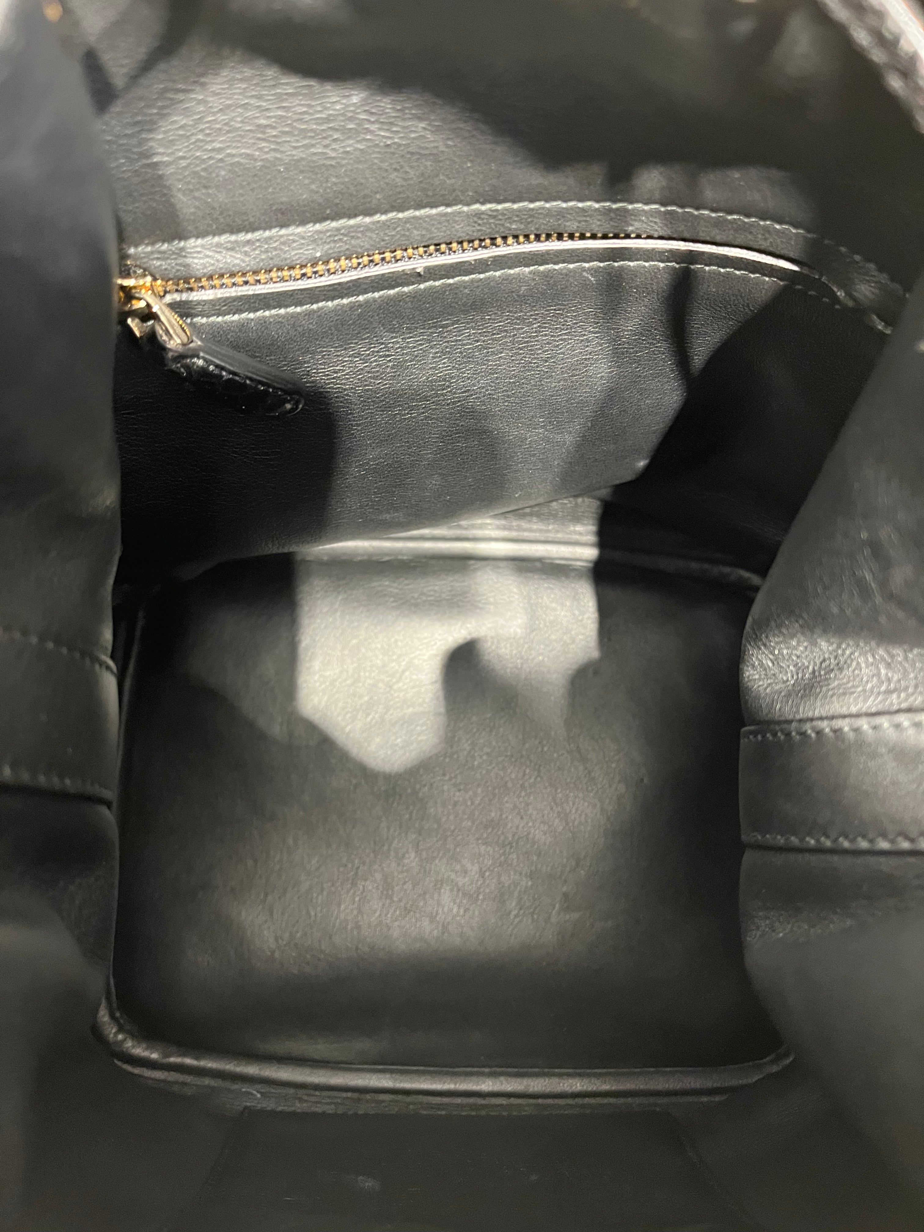 Christian Dior/Pouch/BLK/PYTHON view 6