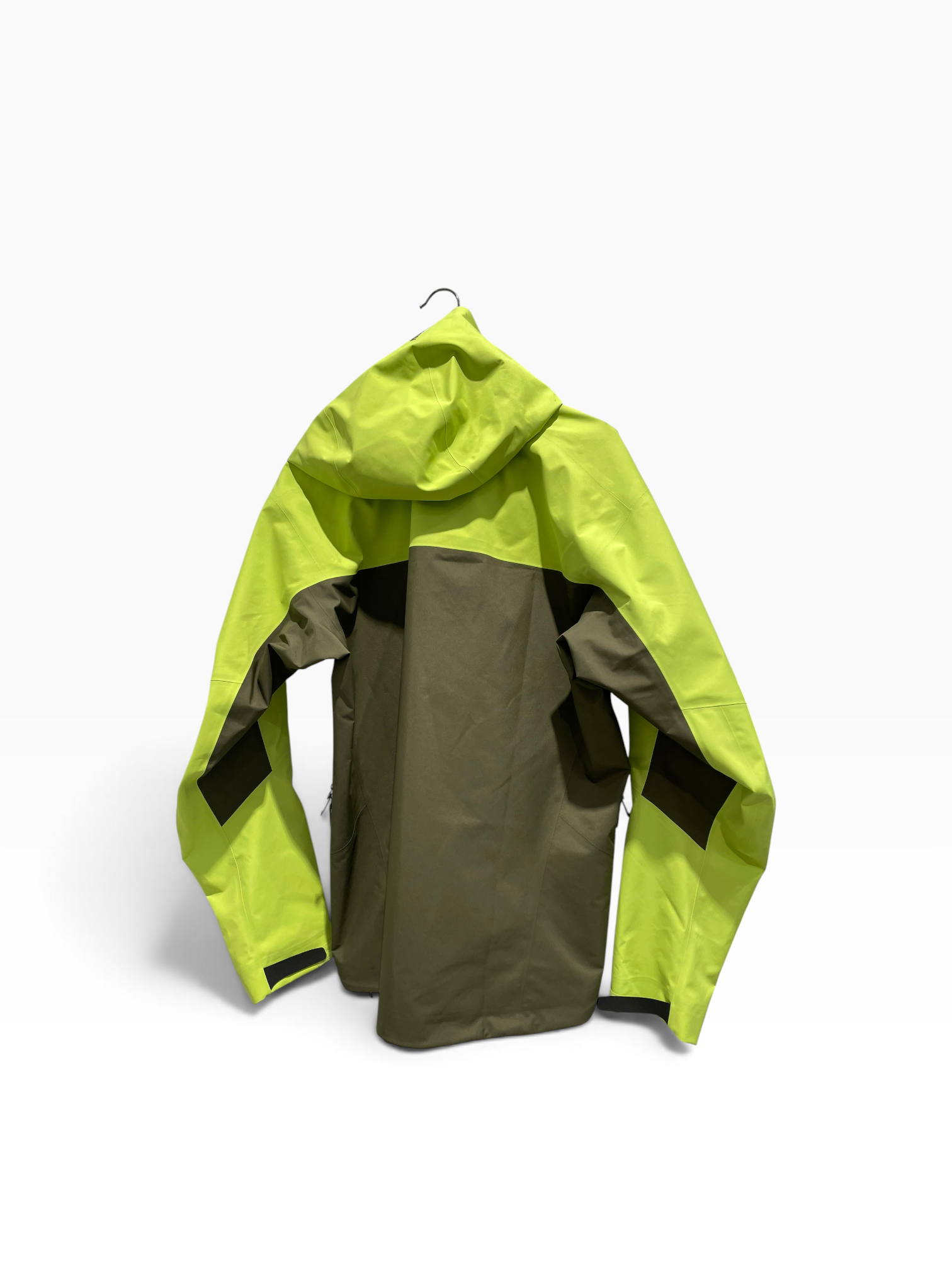 ARC'TERYX/Windbreaker/L/Gore-Tex/GRN/Beta AR Lime/Olive view 1