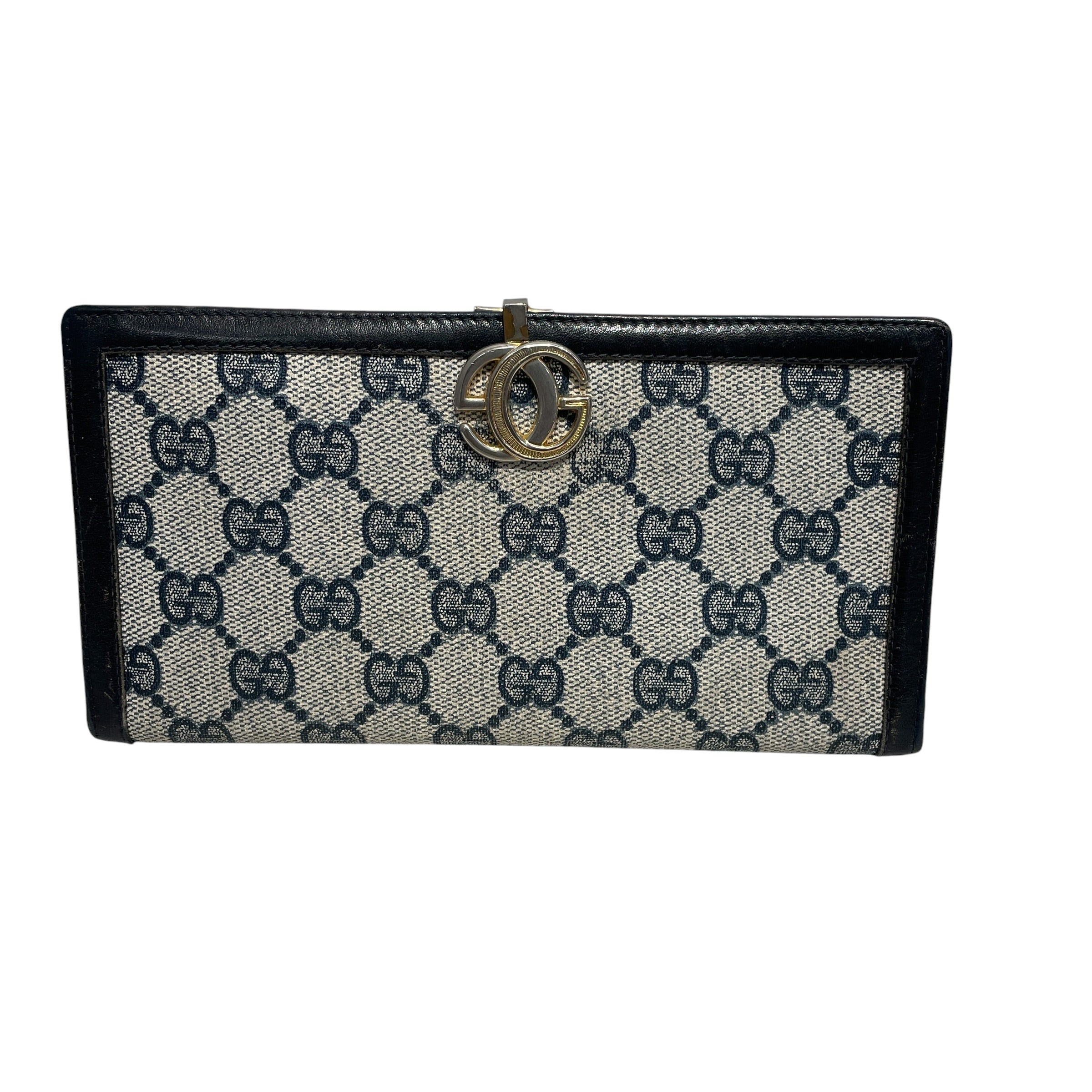 GUCCI/Wallet/All Over Print/Leather/KHK/M's/TBTK69C view 2