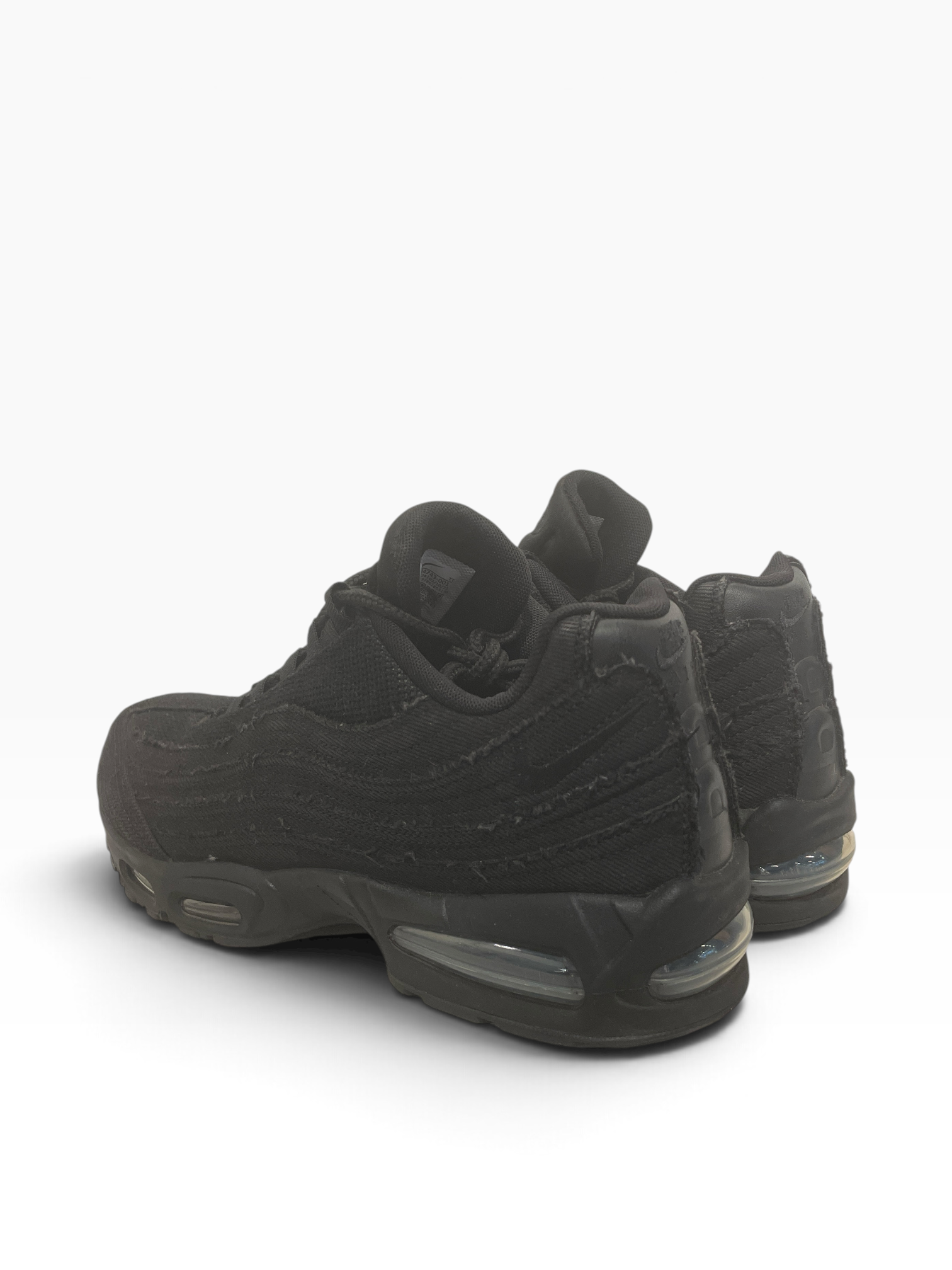 NIKE/Levi's/Low-Sneakers/US 12/Cotton/BLK/air max 95 view 2