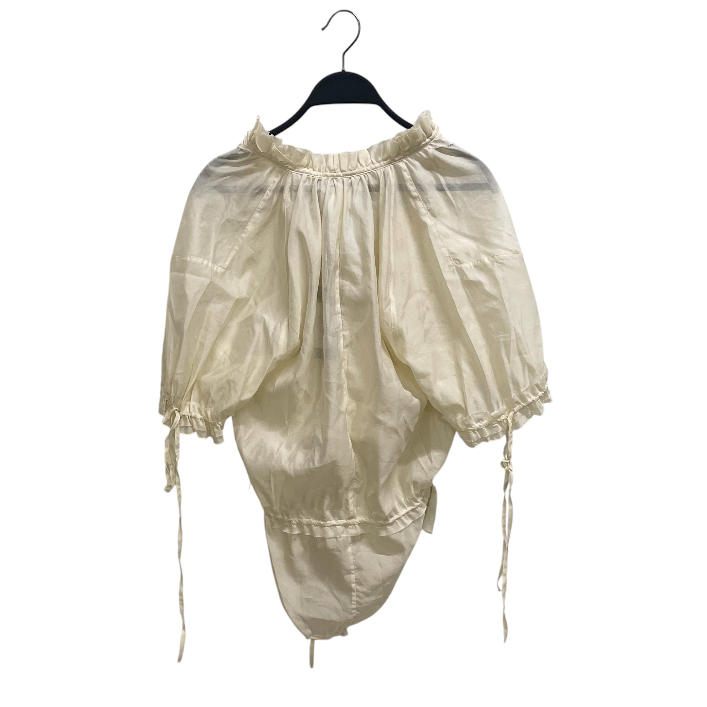 DSQUARED2/Blouse/38/Polyester/CRM/PUFF SLEEVE BLOUSE view 2