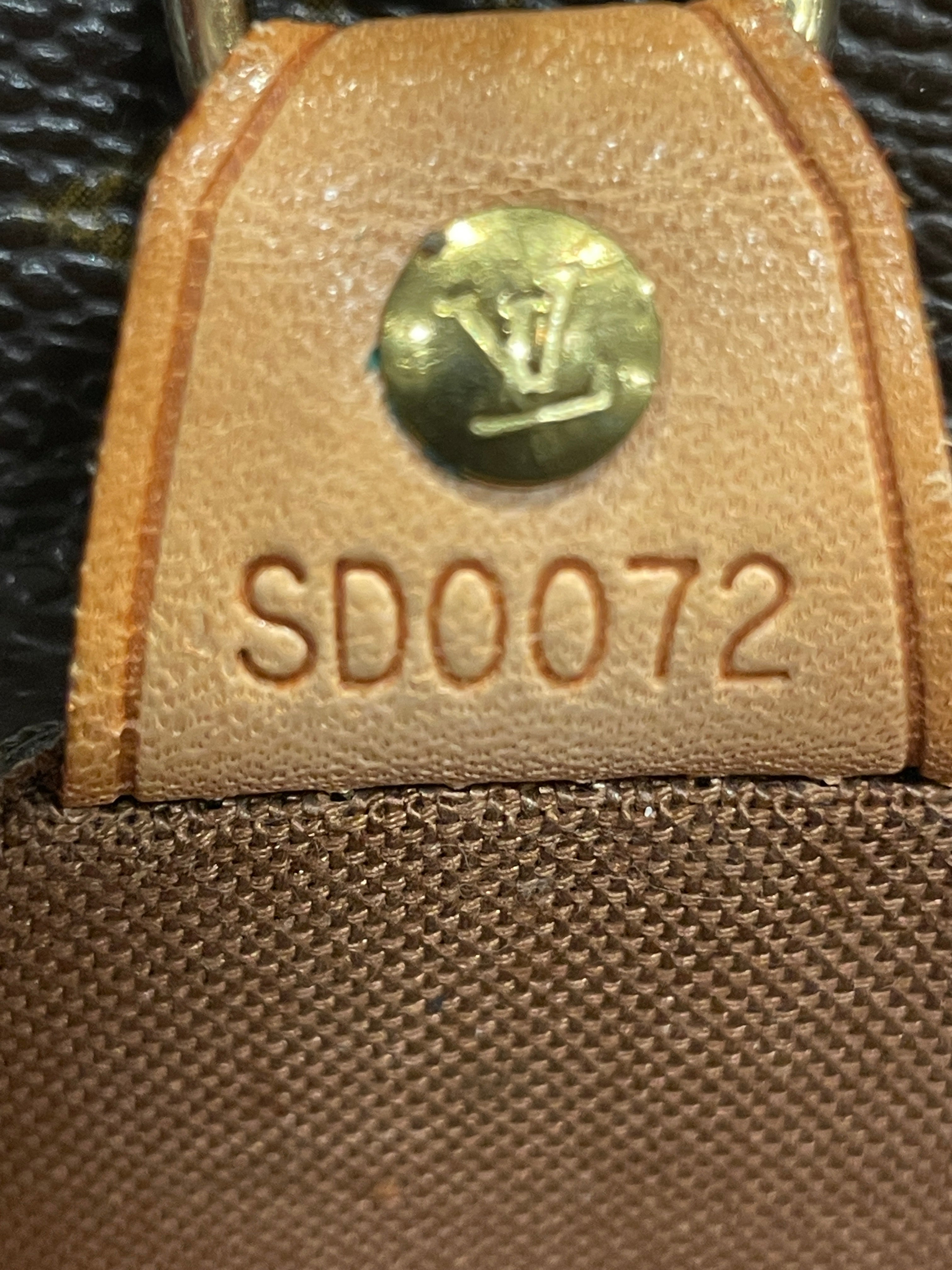 LOUIS VUITTON/Hand Bag/Monogram/Leather/BRW/W662JG8 view 4
