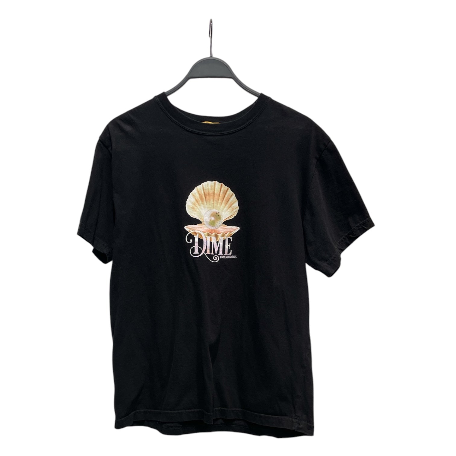 Dime/T-Shirt/M/Cotton/BLK/CLAM GRAPHIC view 1