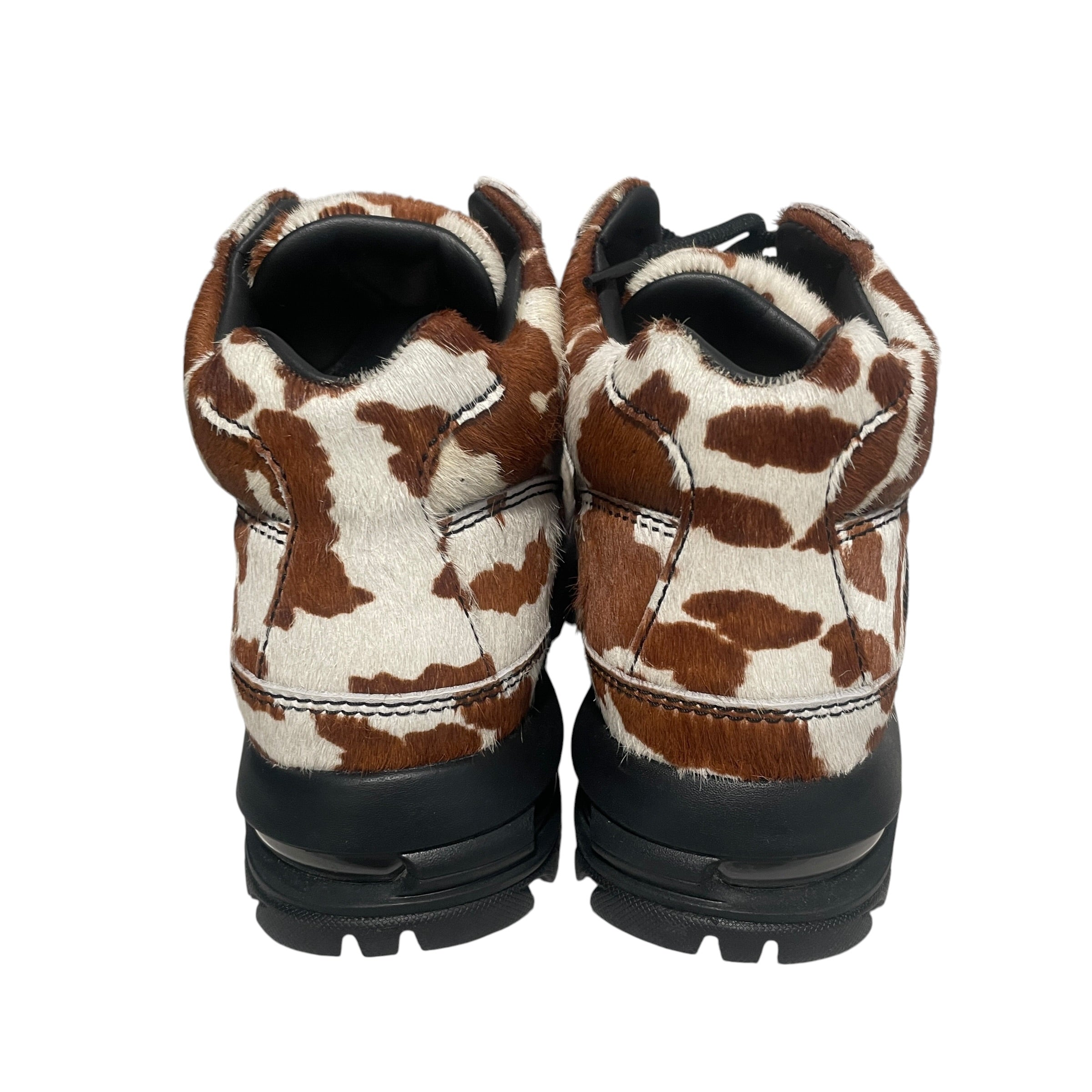NIKE ACG/Hi-Sneakers/US 7.5/Animal Pattern/Fur/BRW/Cow Print 'Sail & Cacao Wow' view 4